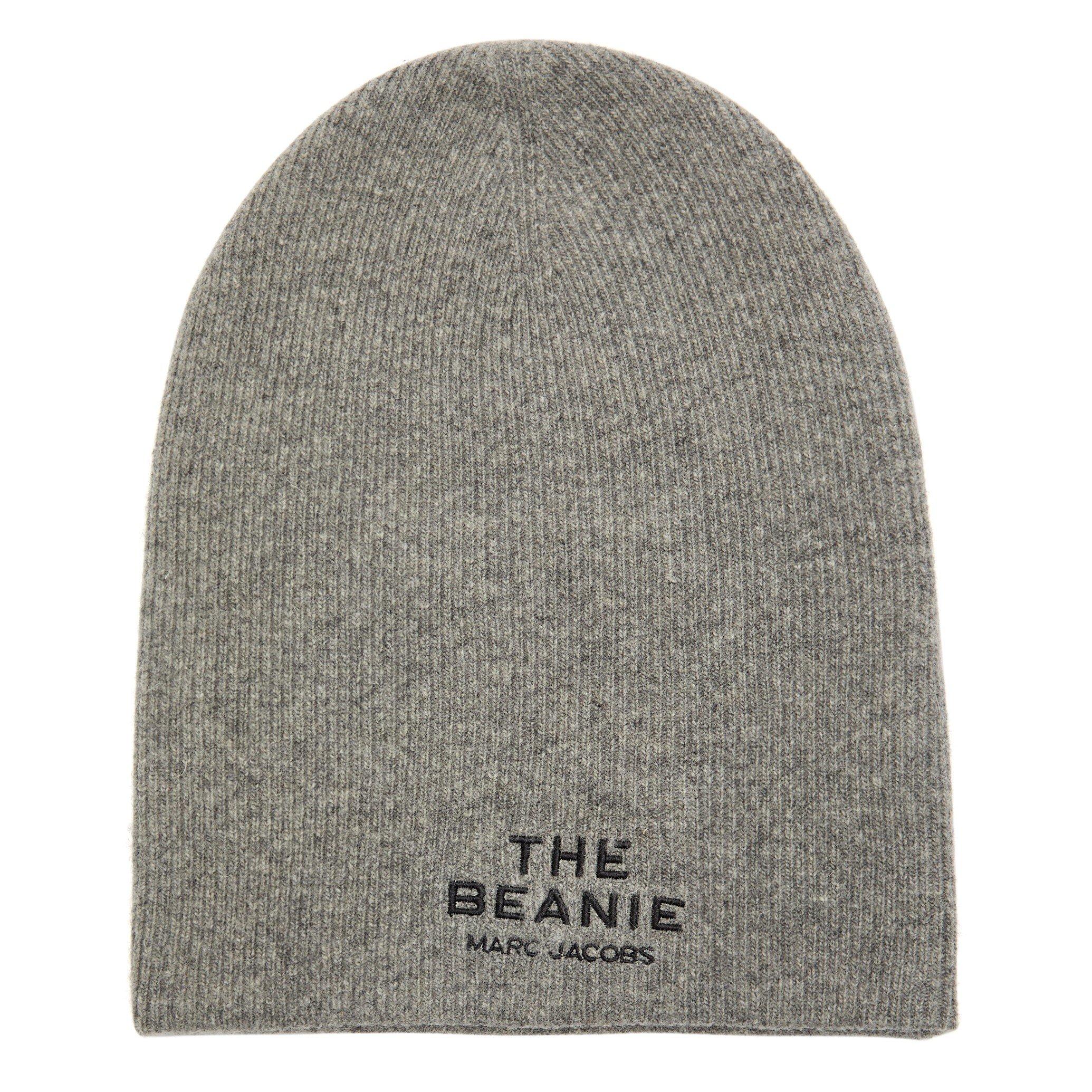 GREY - Marc Jacobs - THE BEANIE