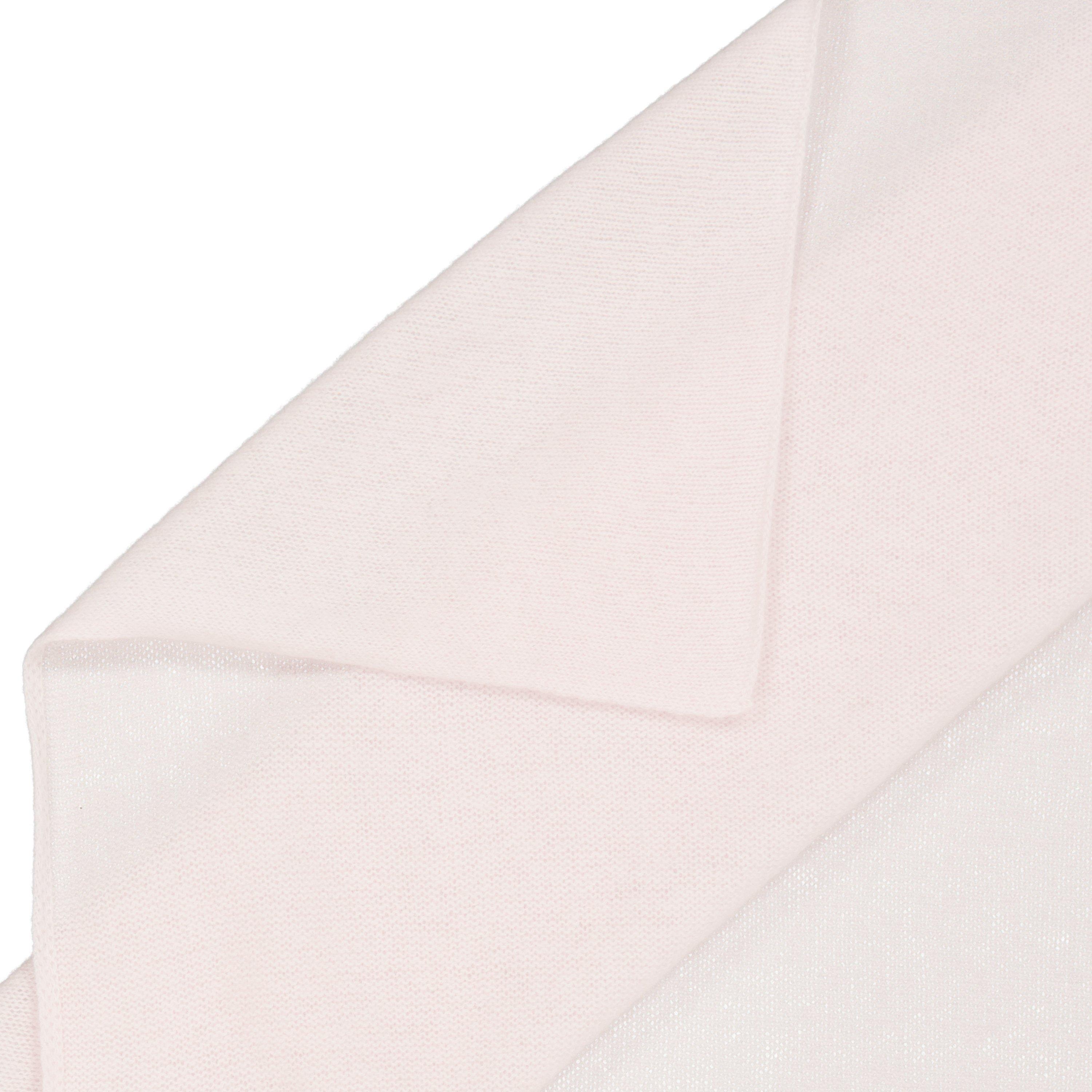 PINK - Lisa Yang - Women's Cashmere Knitted Scarf 200cm - 2