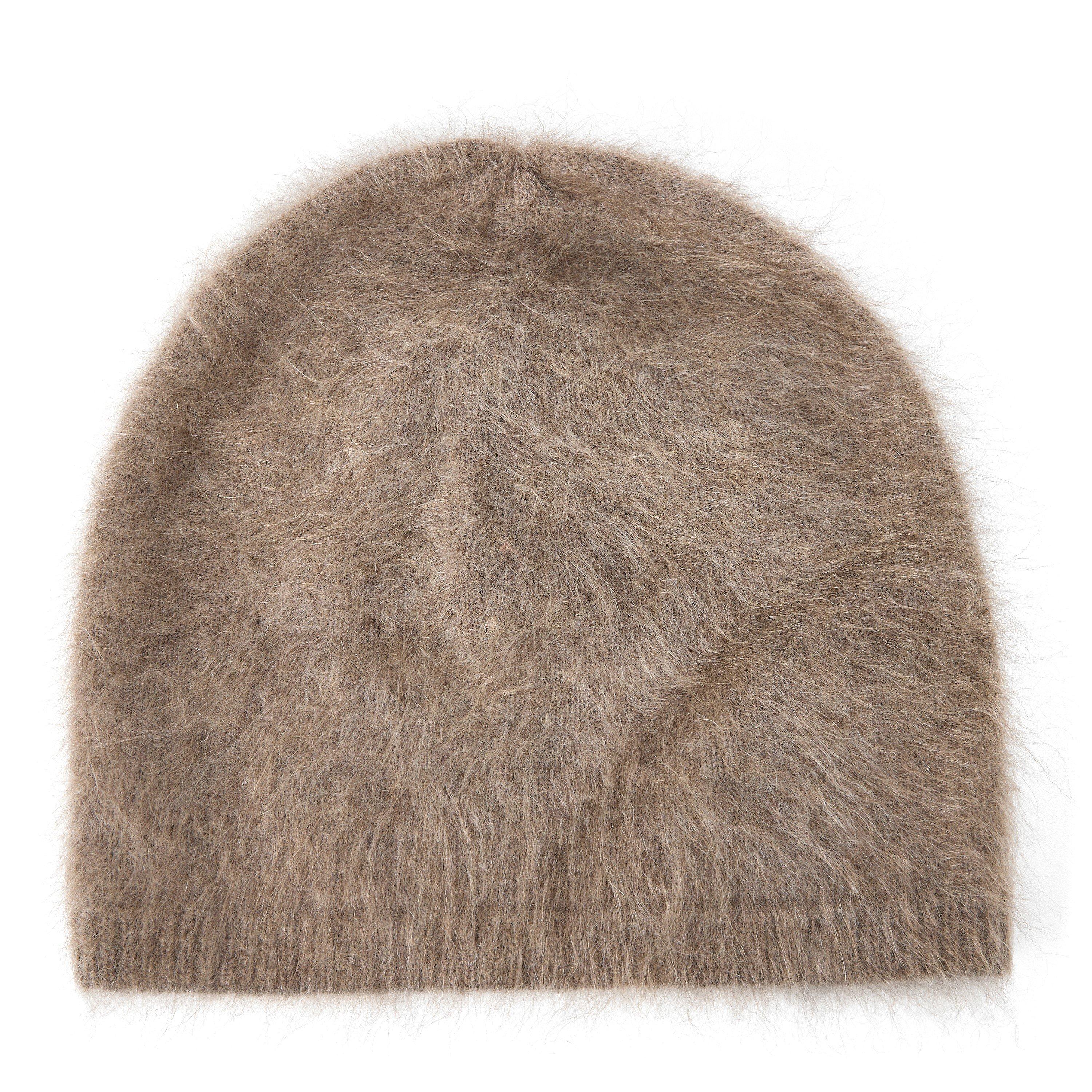 TAUPE - Lisa Yang - Beanie Regular Fit Brushe - 2