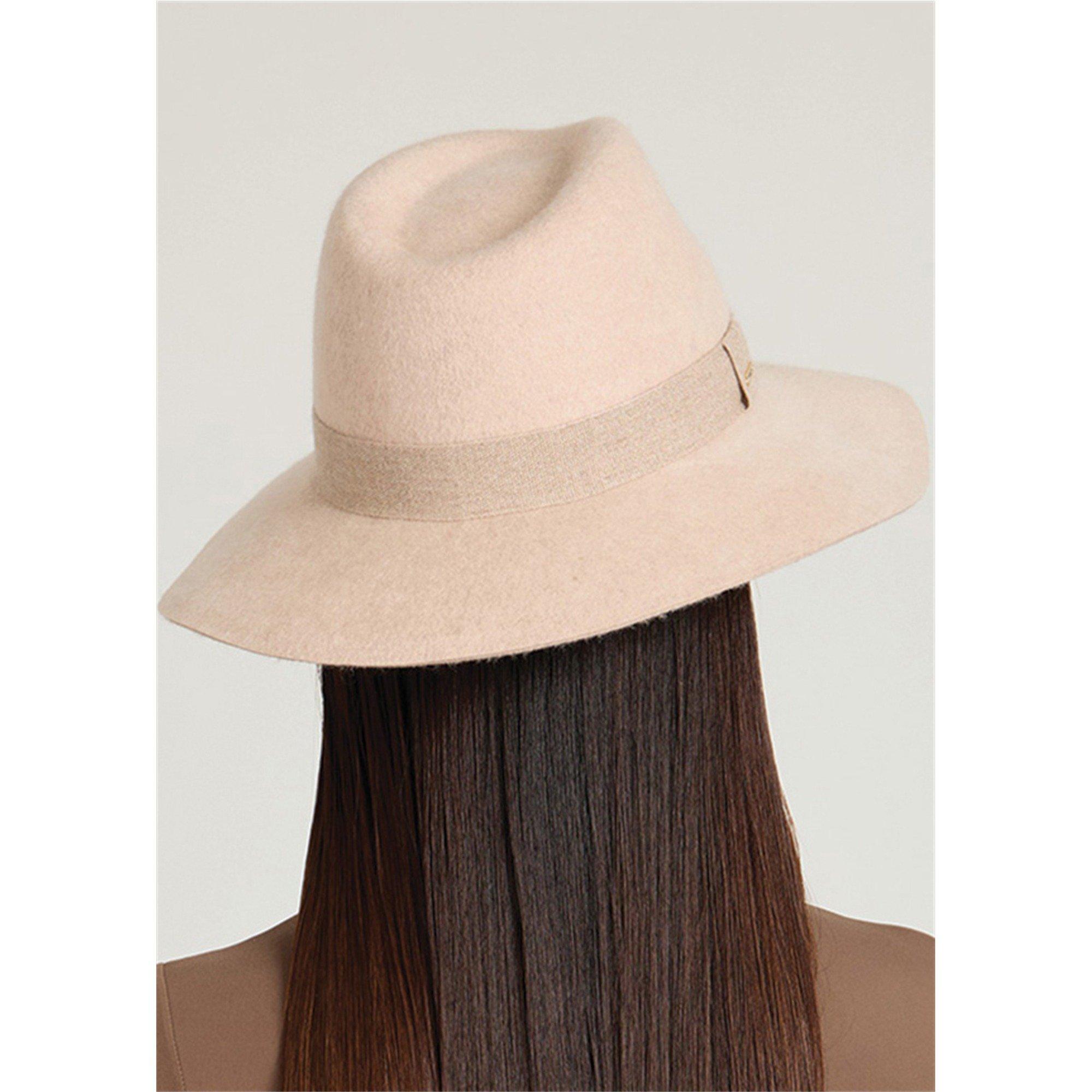 BEIGE - Eugenia Kim - GEORGINA FEDORA HAT09 - 3