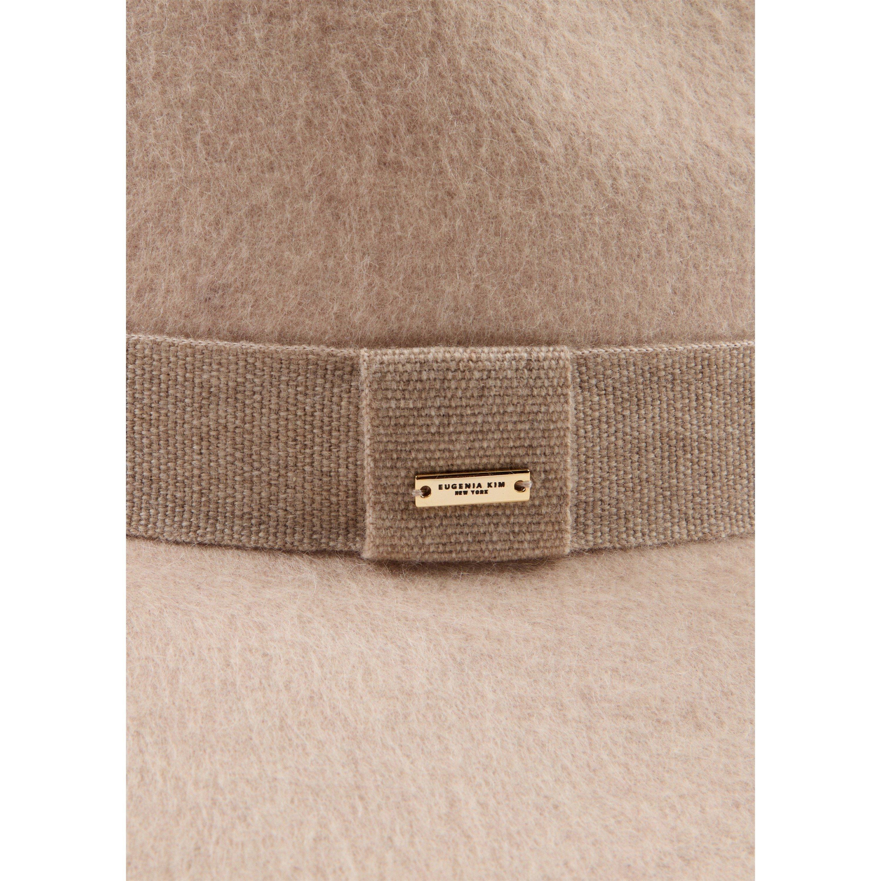 BEIGE - Eugenia Kim - GEORGINA FEDORA HAT09 - 5
