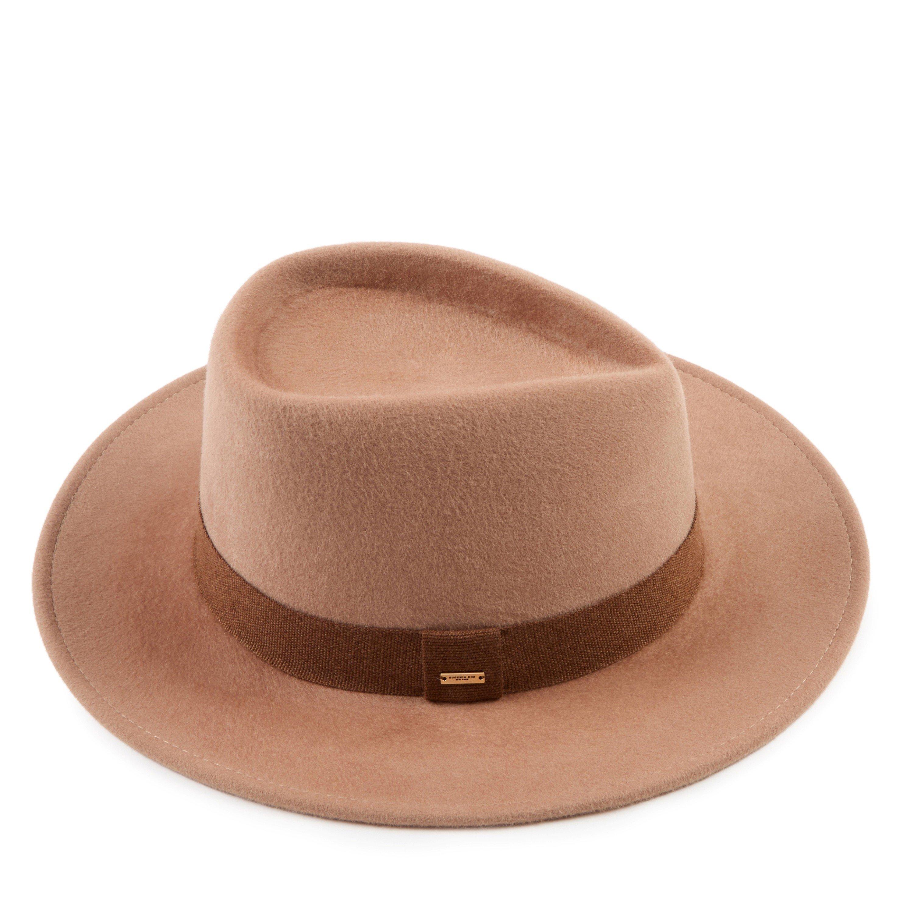 CAMEL - Eugenia Kim - BLAINE FEDORA HAT09 - 1