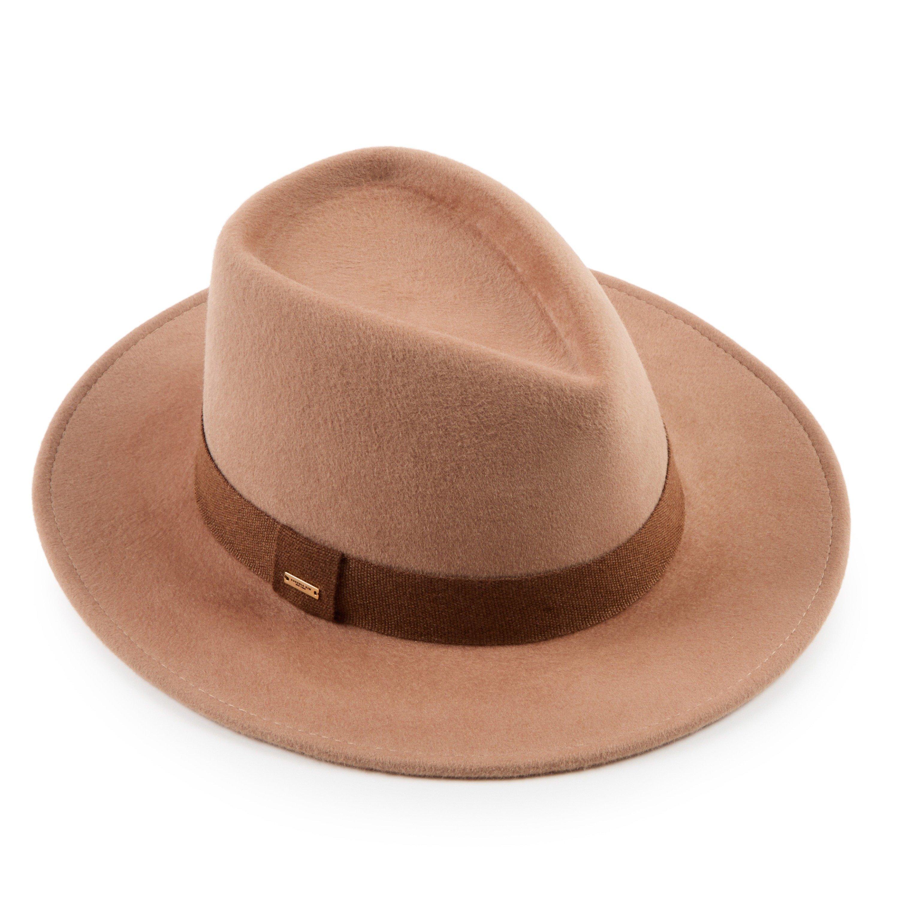 CAMEL - Eugenia Kim - BLAINE FEDORA HAT09 - 2