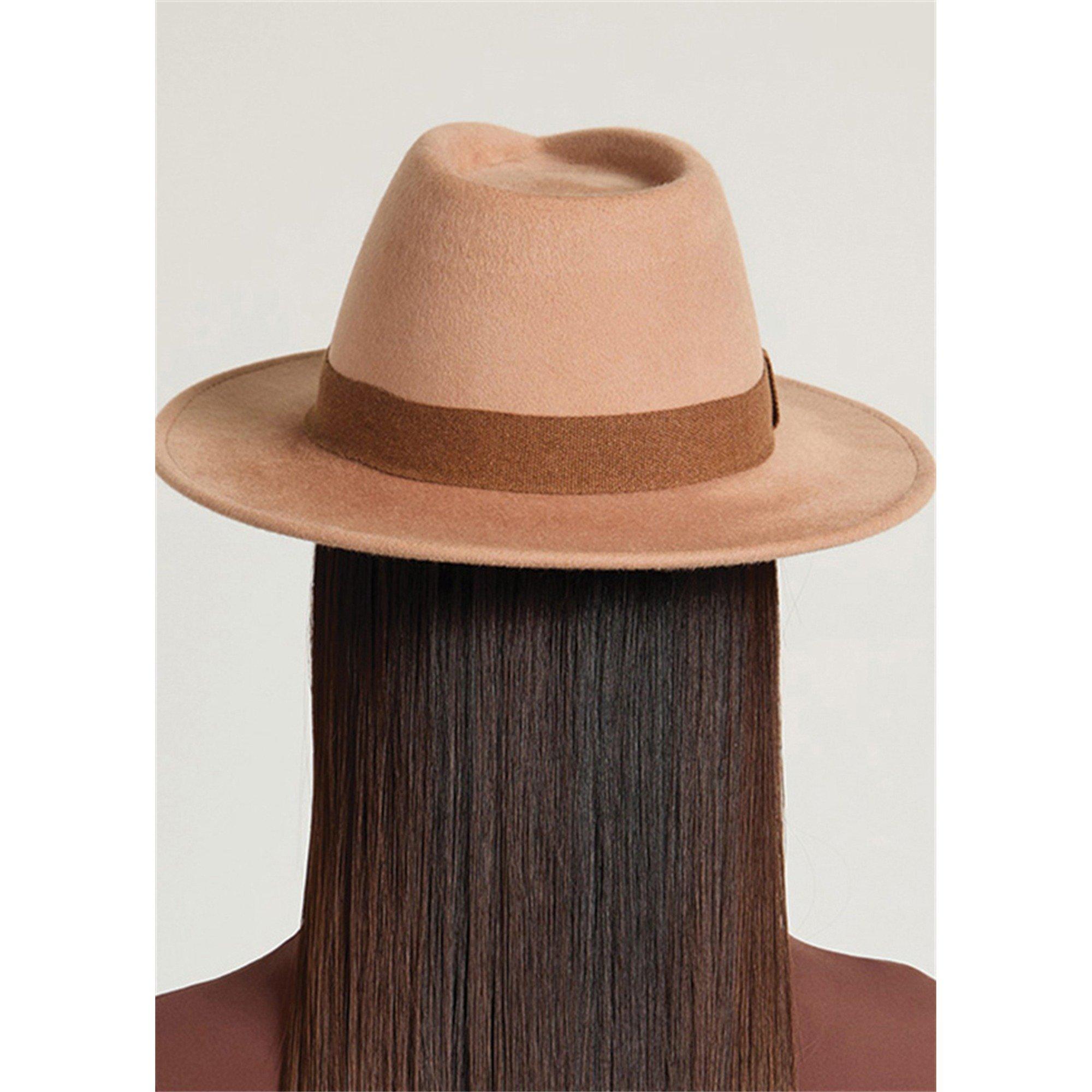 CAMEL - Eugenia Kim - BLAINE FEDORA HAT09 - 3
