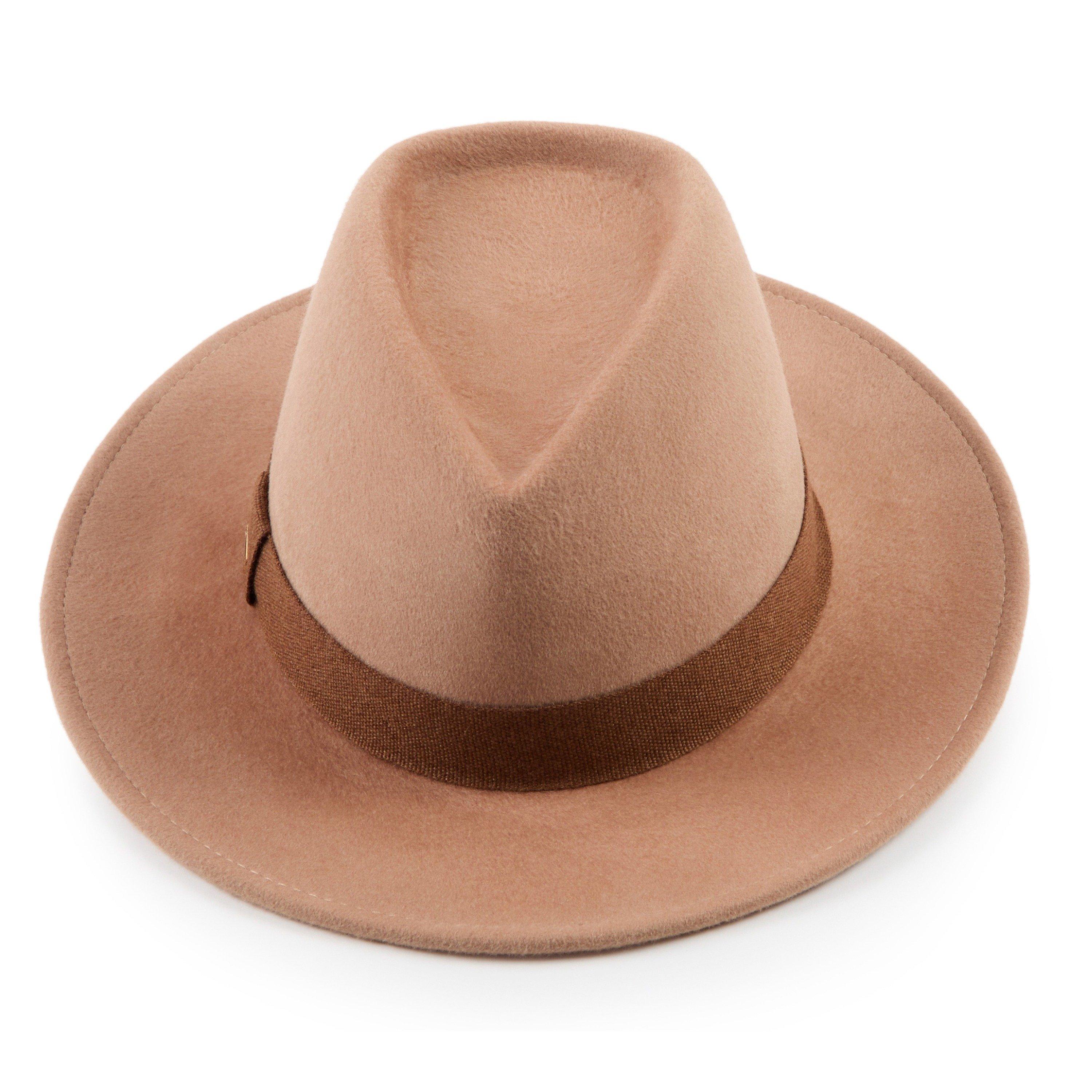 CAMEL - Eugenia Kim - BLAINE FEDORA HAT09 - 4