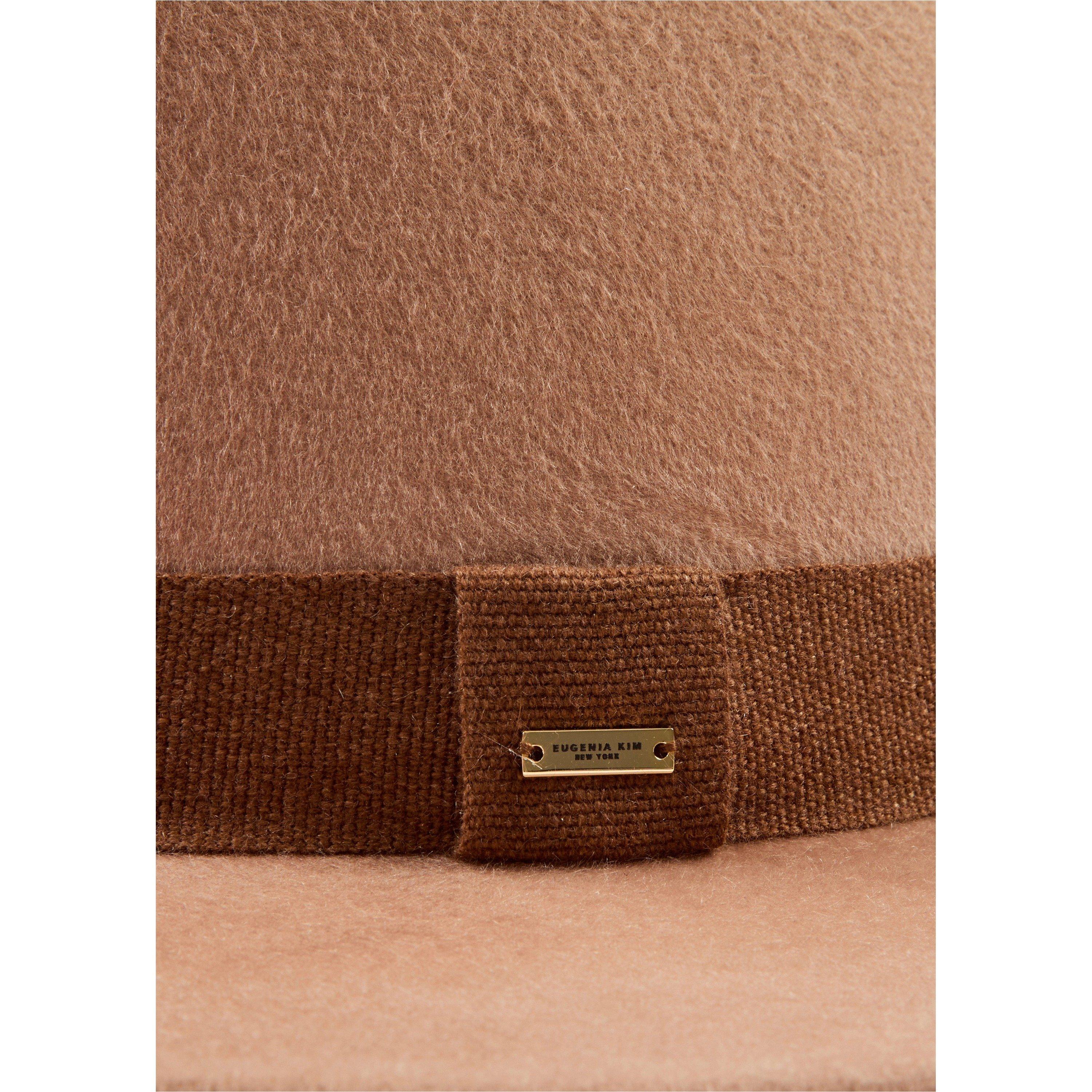 CAMEL - Eugenia Kim - BLAINE FEDORA HAT09 - 5