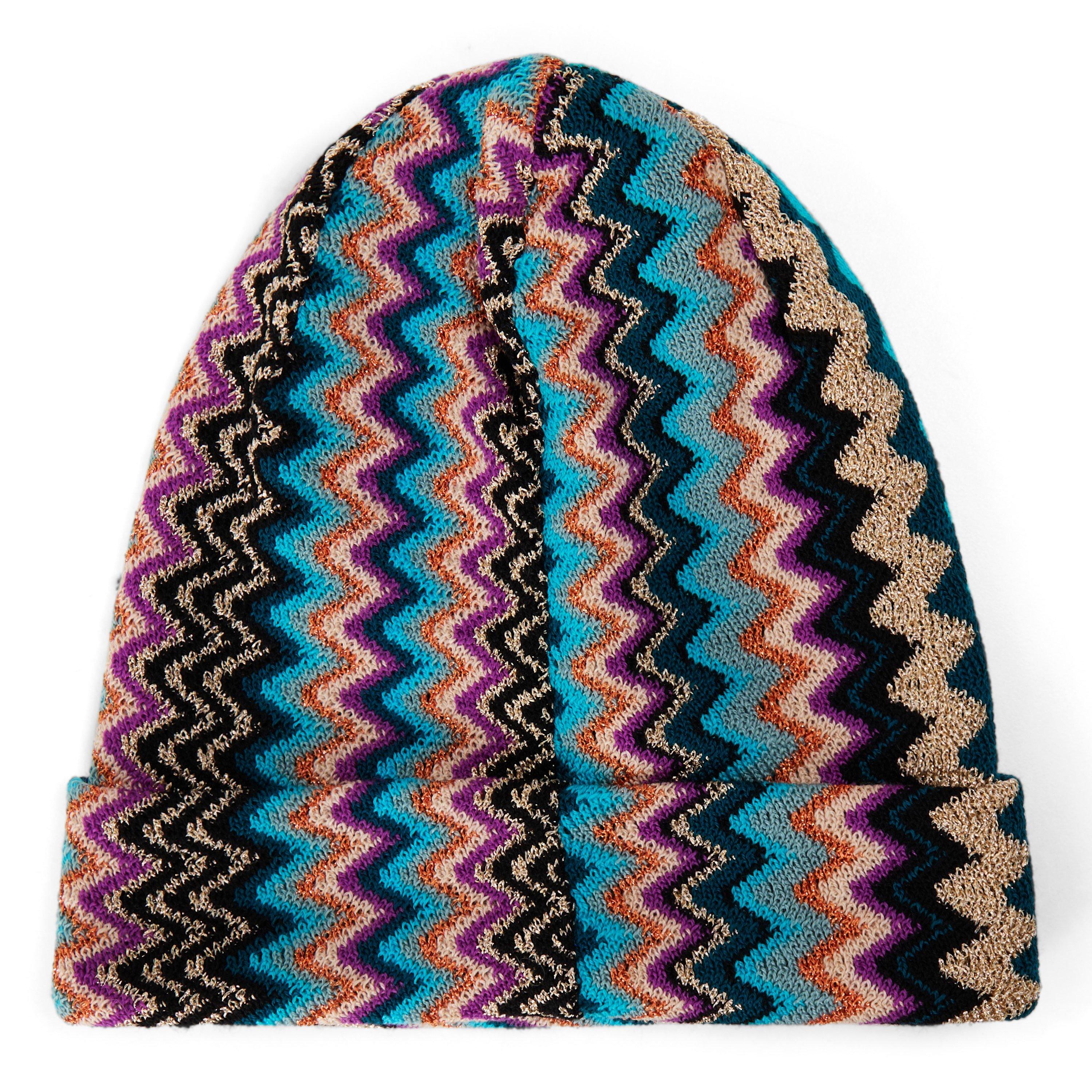 PURPLE AND OTHE - Missoni - ZIGZAG WOOL VERTICAL BEAN - 2