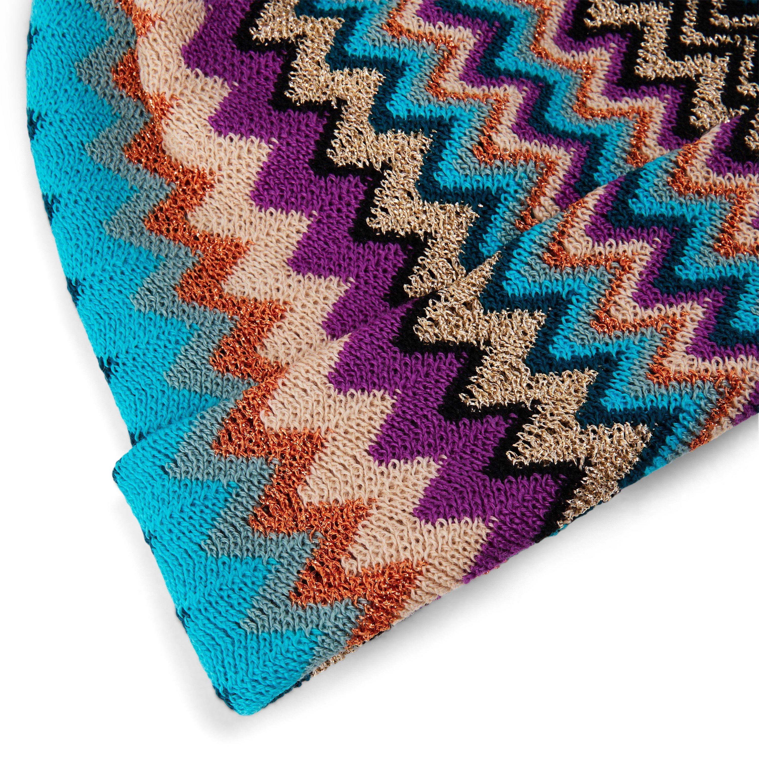 PURPLE AND OTHE - Missoni - ZIGZAG WOOL VERTICAL BEAN - 3
