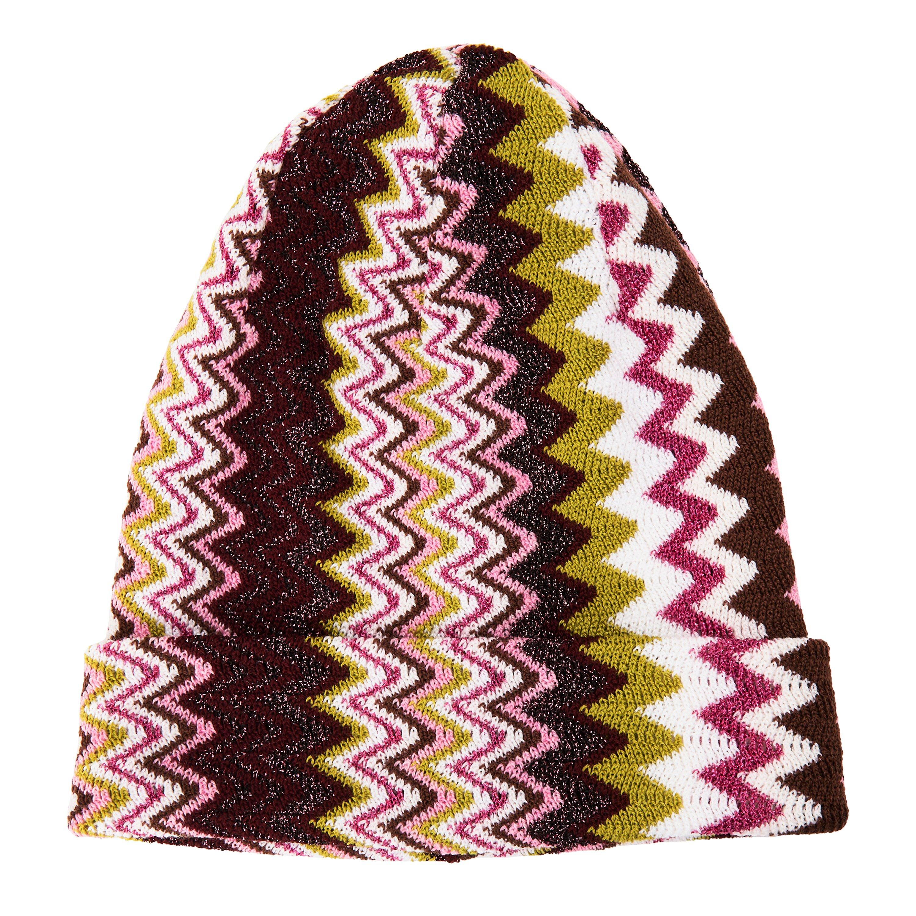 ZIGZAG WOOL VERTICAL BEAN