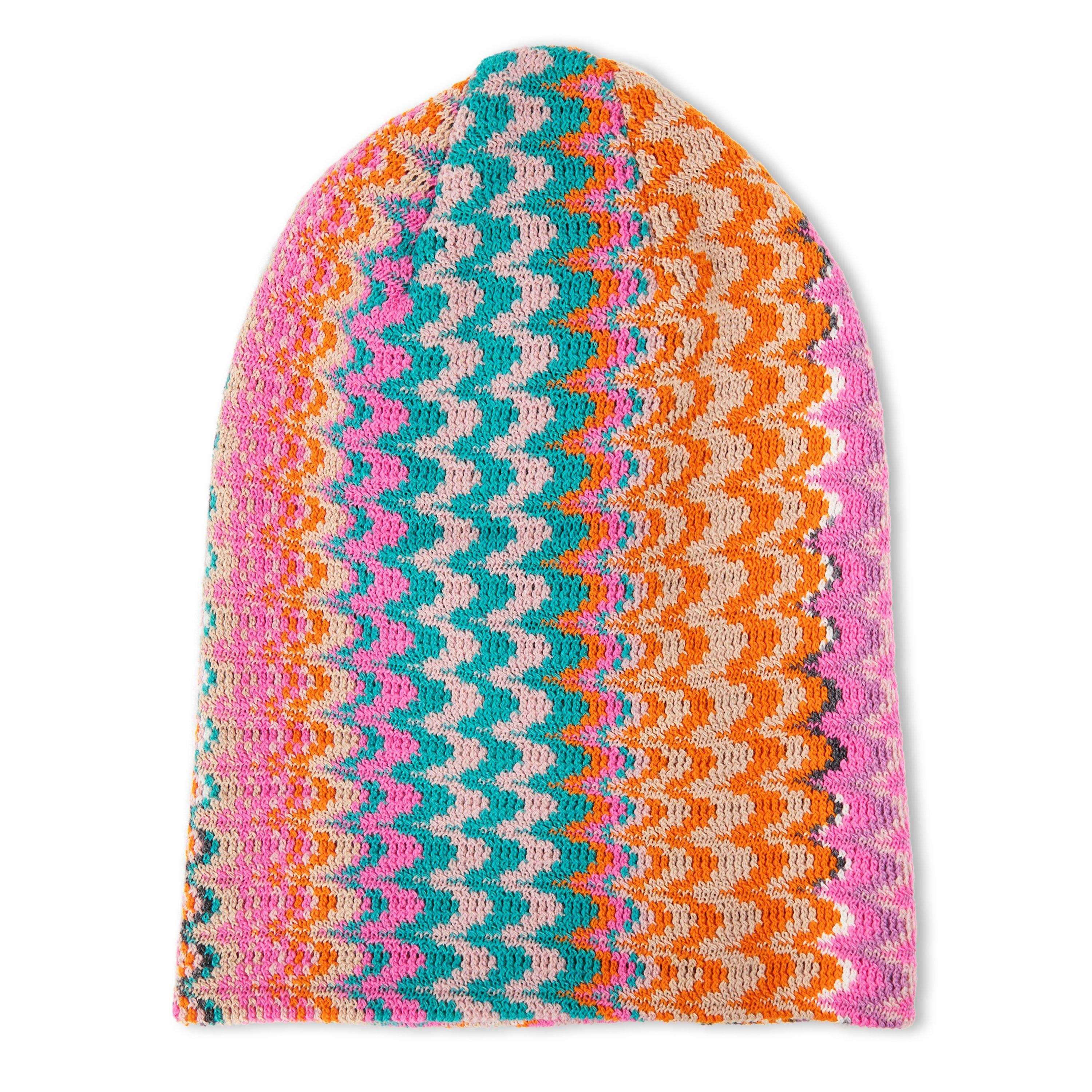 PINK AND OTHER - Missoni - ZIGZAG WOOL VERTICAL BEAN - 1