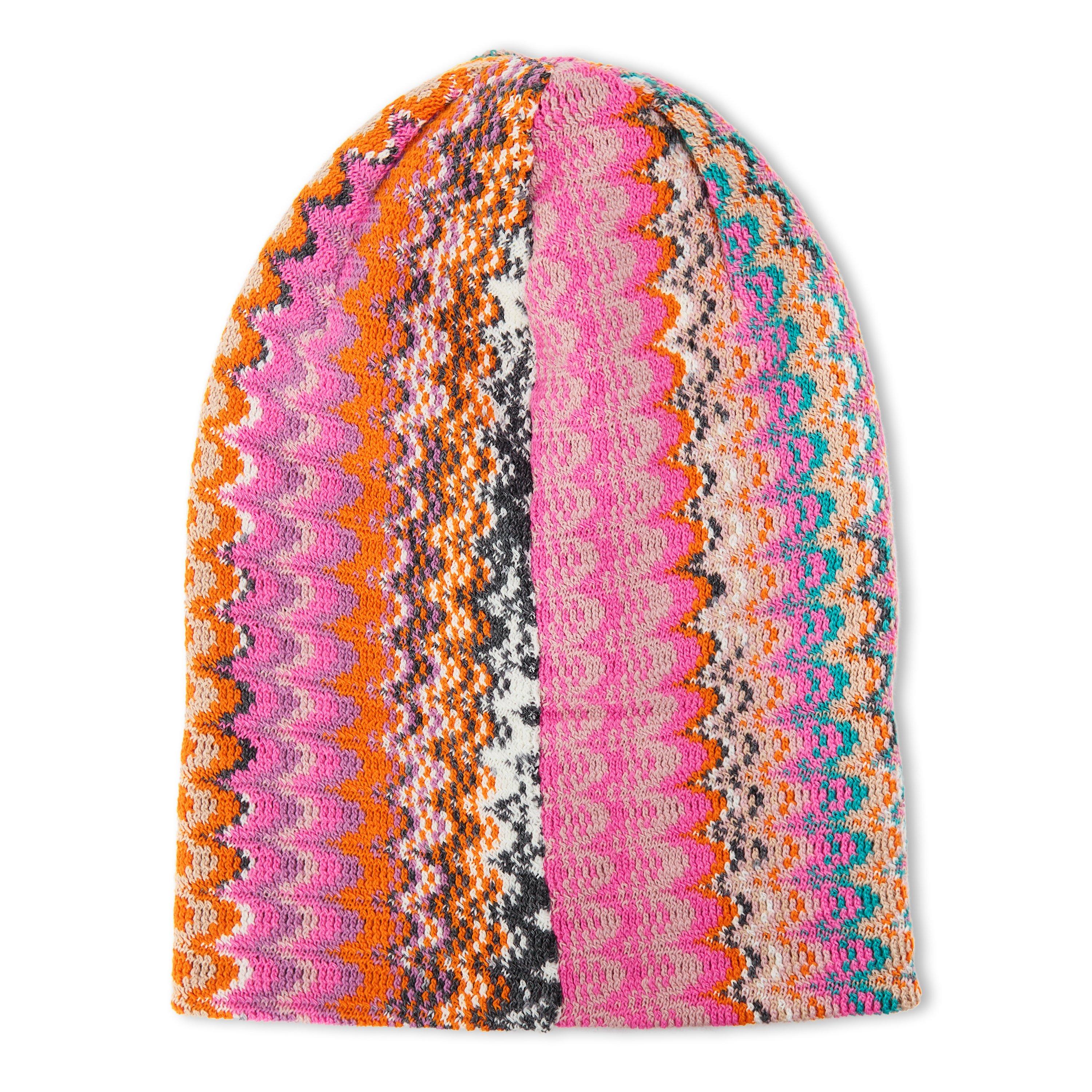 PINK AND OTHER - Missoni - ZIGZAG WOOL VERTICAL BEAN - 2