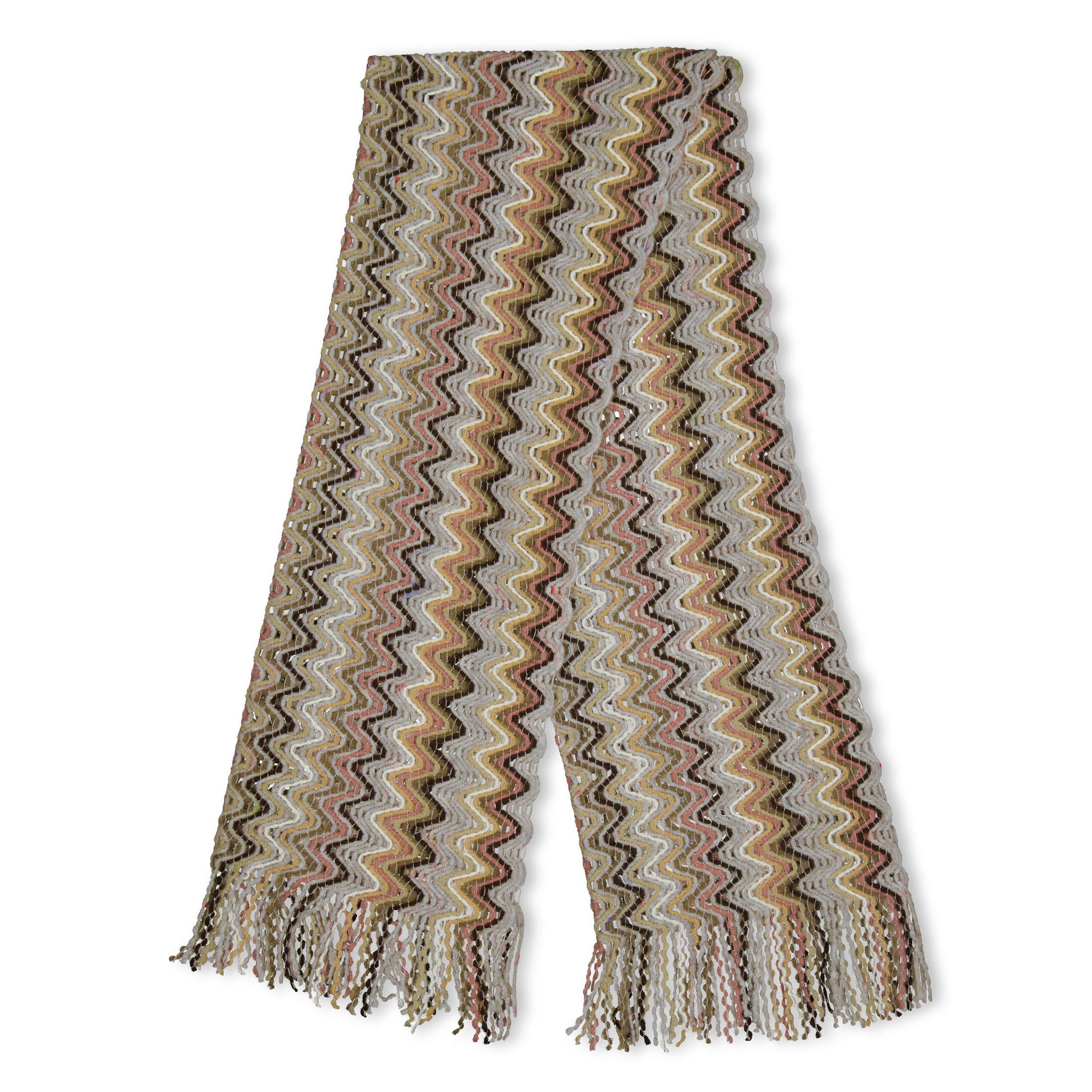 BEIGE - Missoni - ZIG OPEN WEAVE 60x180 SCA - 1
