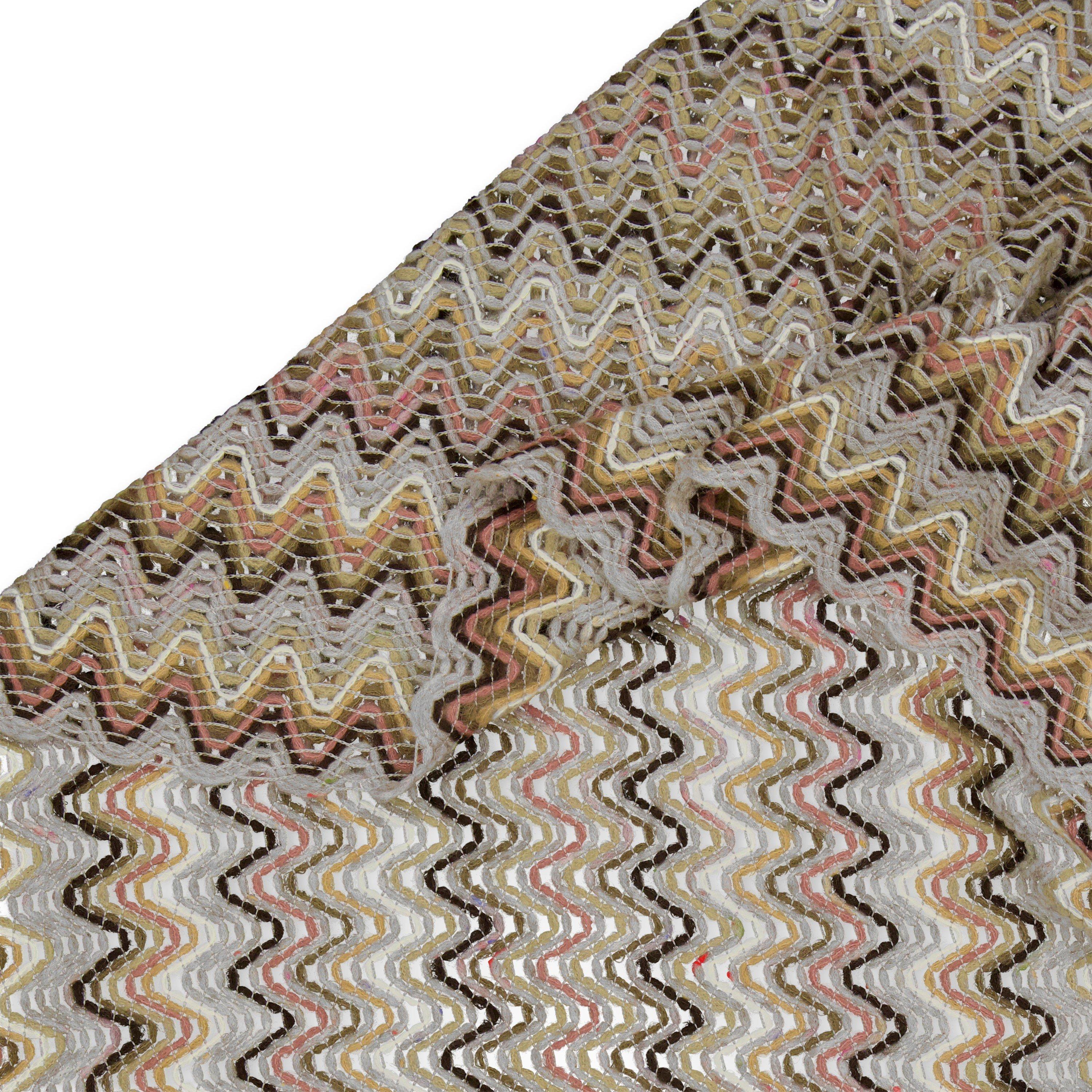 BEIGE - Missoni - ZIG OPEN WEAVE 60x180 SCA - 2