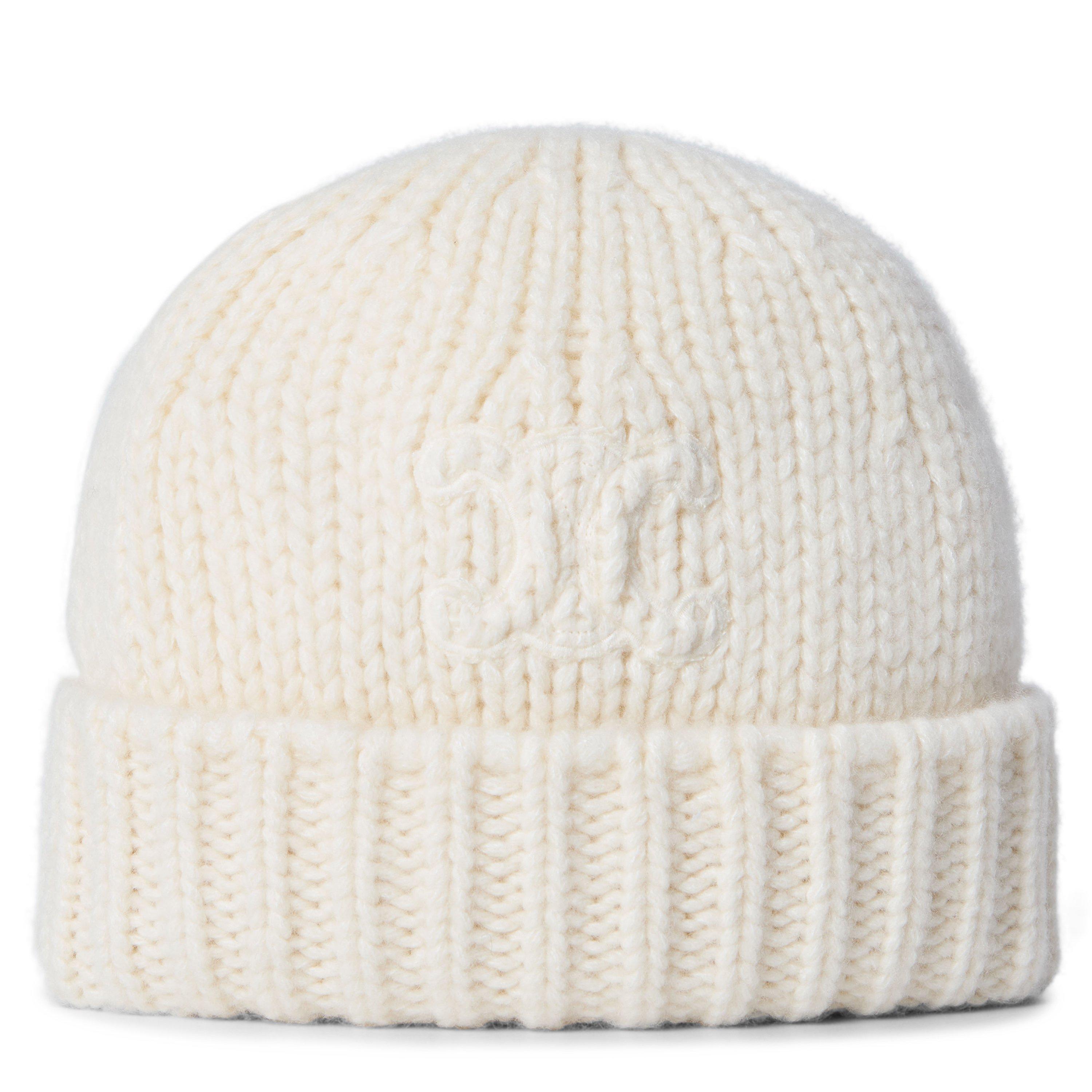 OFF WHITE - Celine - TRIOMPHE BEANIE - 1