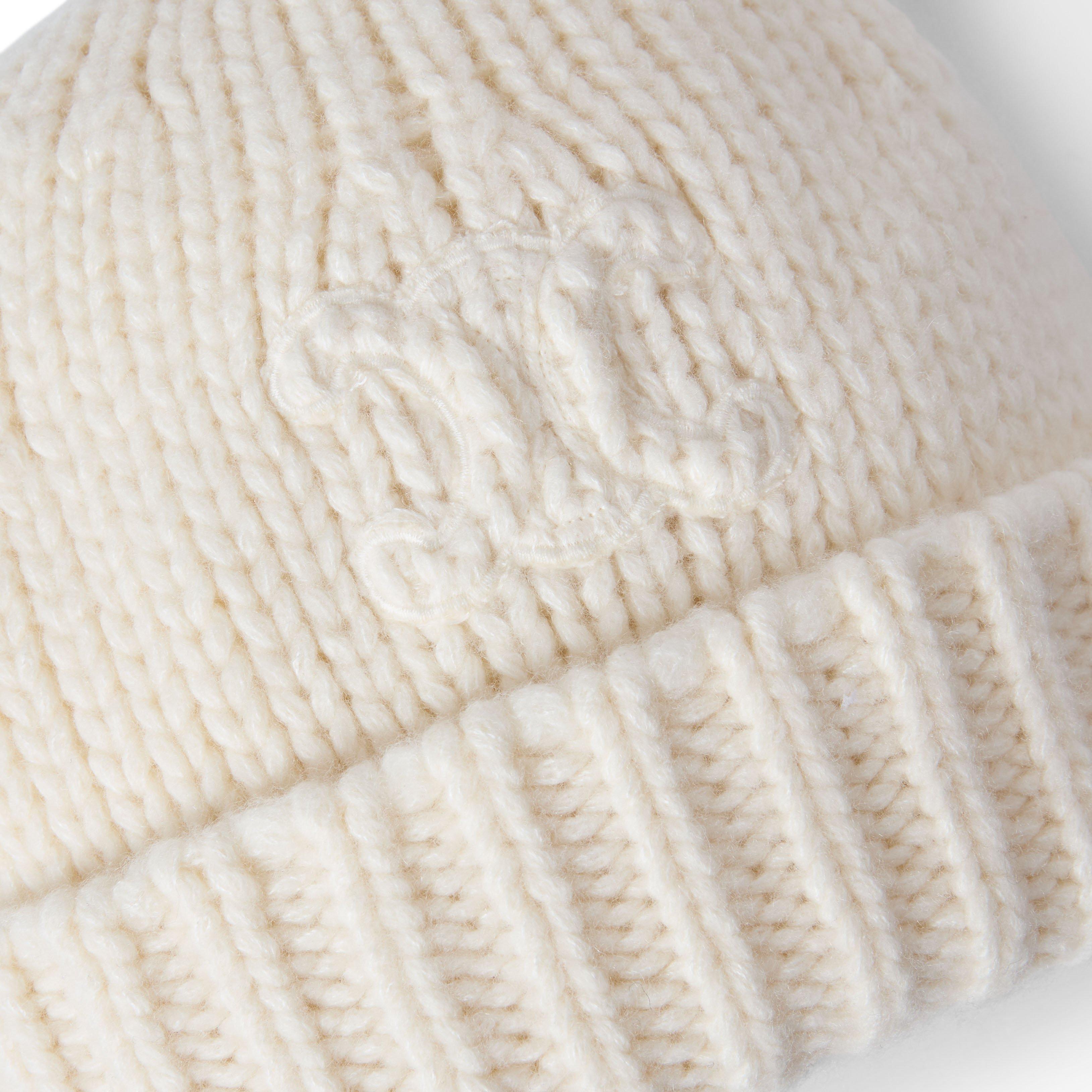 OFF WHITE - Celine - TRIOMPHE BEANIE - 3