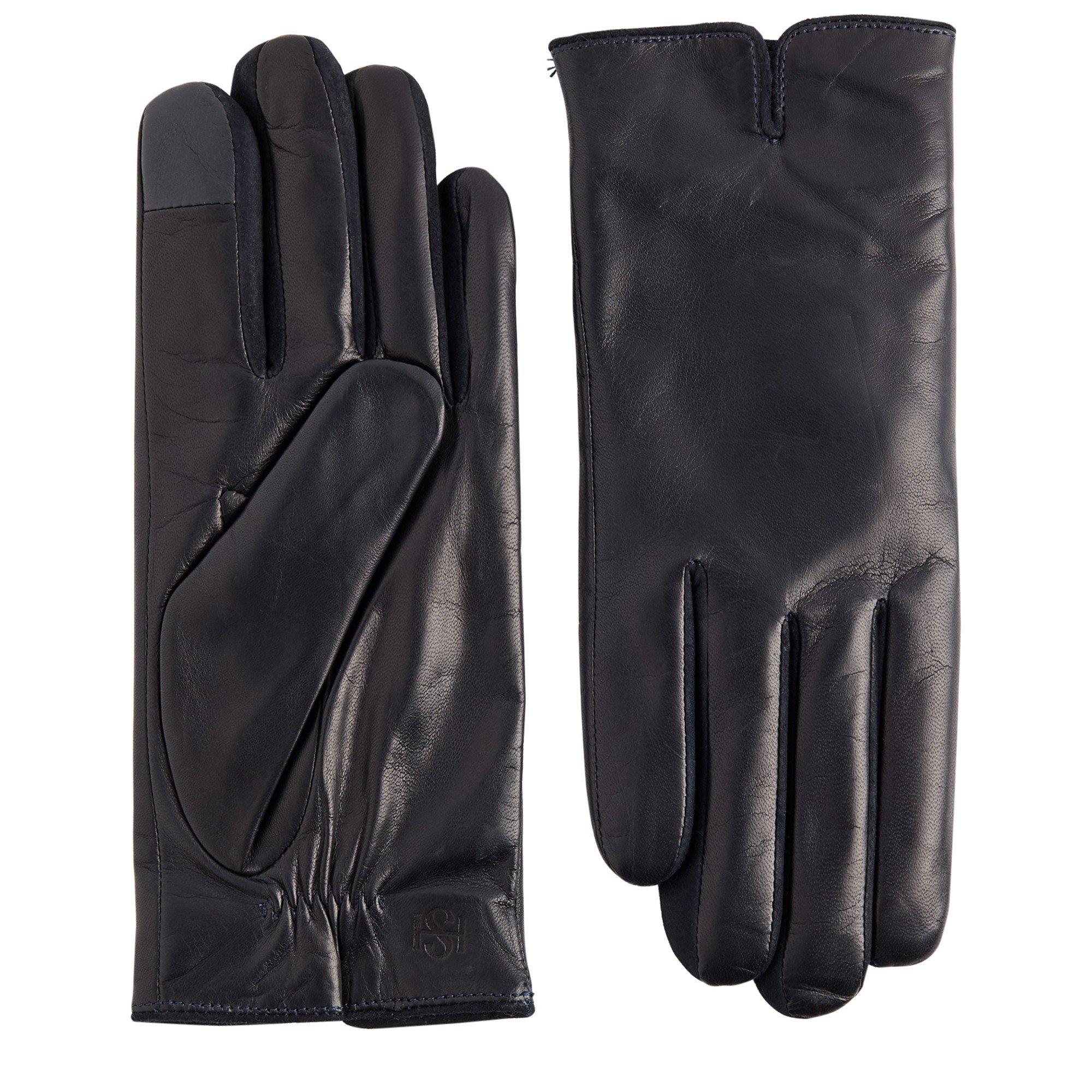 NAVY - Handsome Stockholm - HH ESSENTIALS NAVY GLOVES