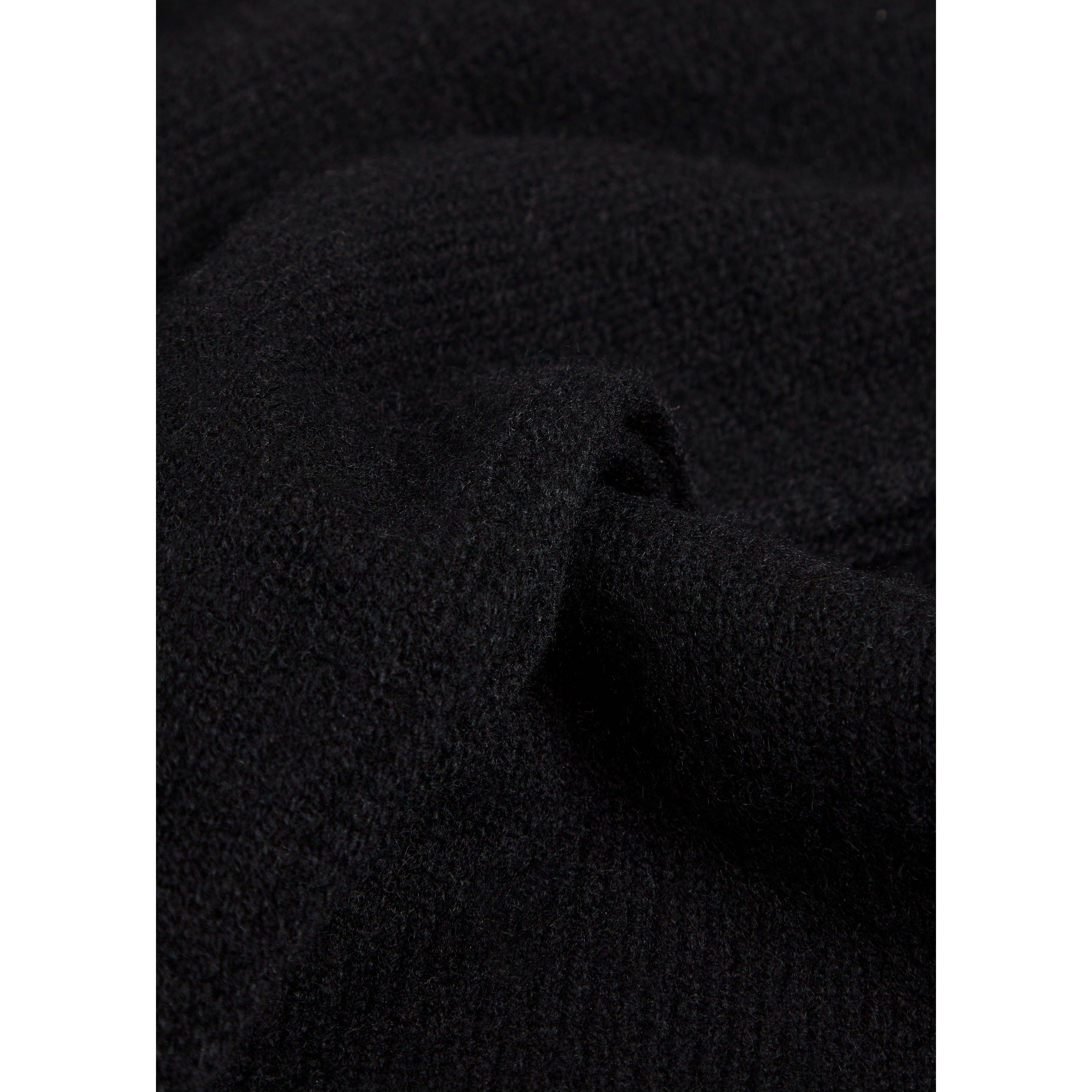 BLACK - John Smedley - SMED KNIT SCARF PLAIN QUARTZ - 3