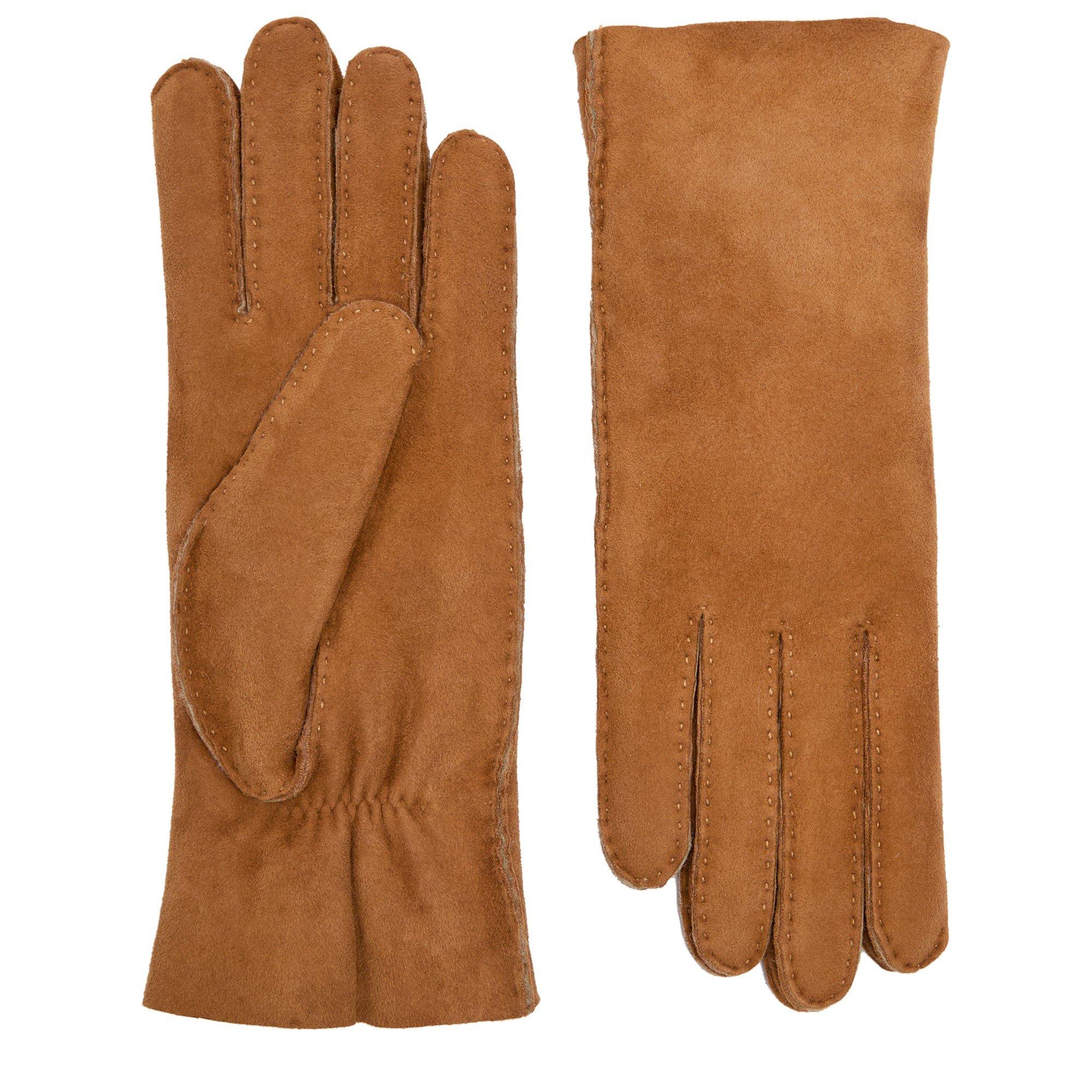 Agnelle DENISE DOUBLE FACE LAMB GLOVES