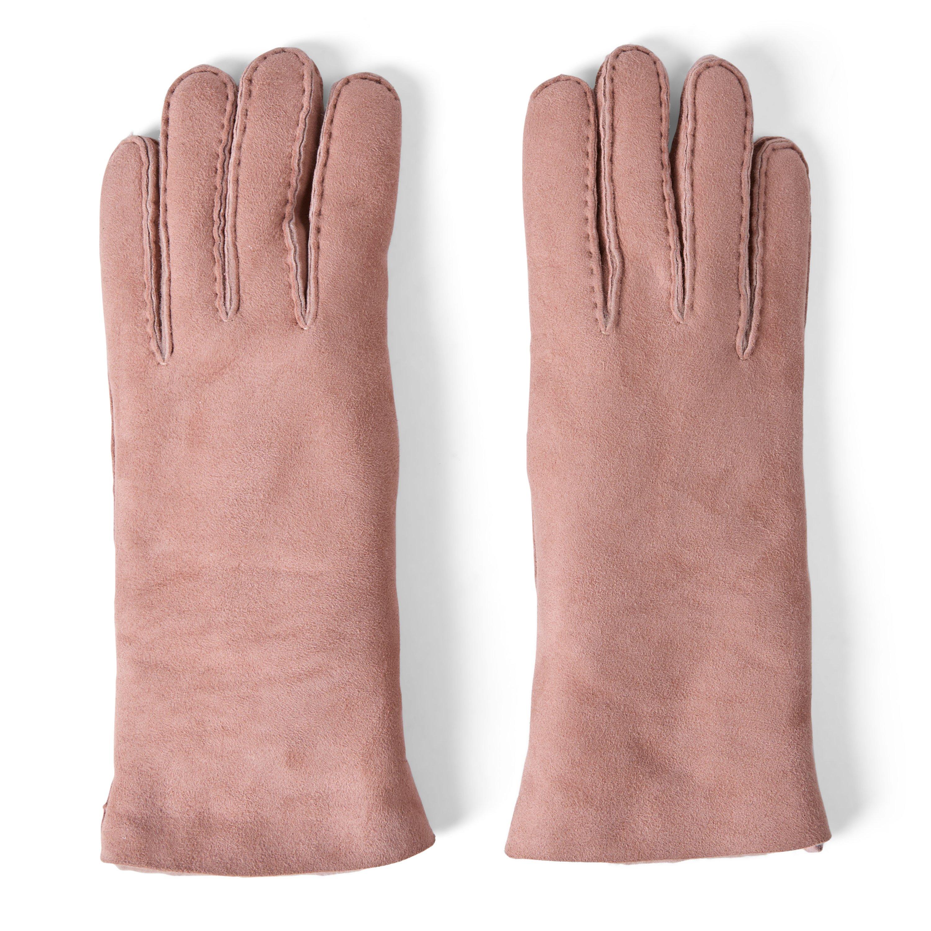 Agnelle DENISE DOUBLE FACE LAMB GLOVES