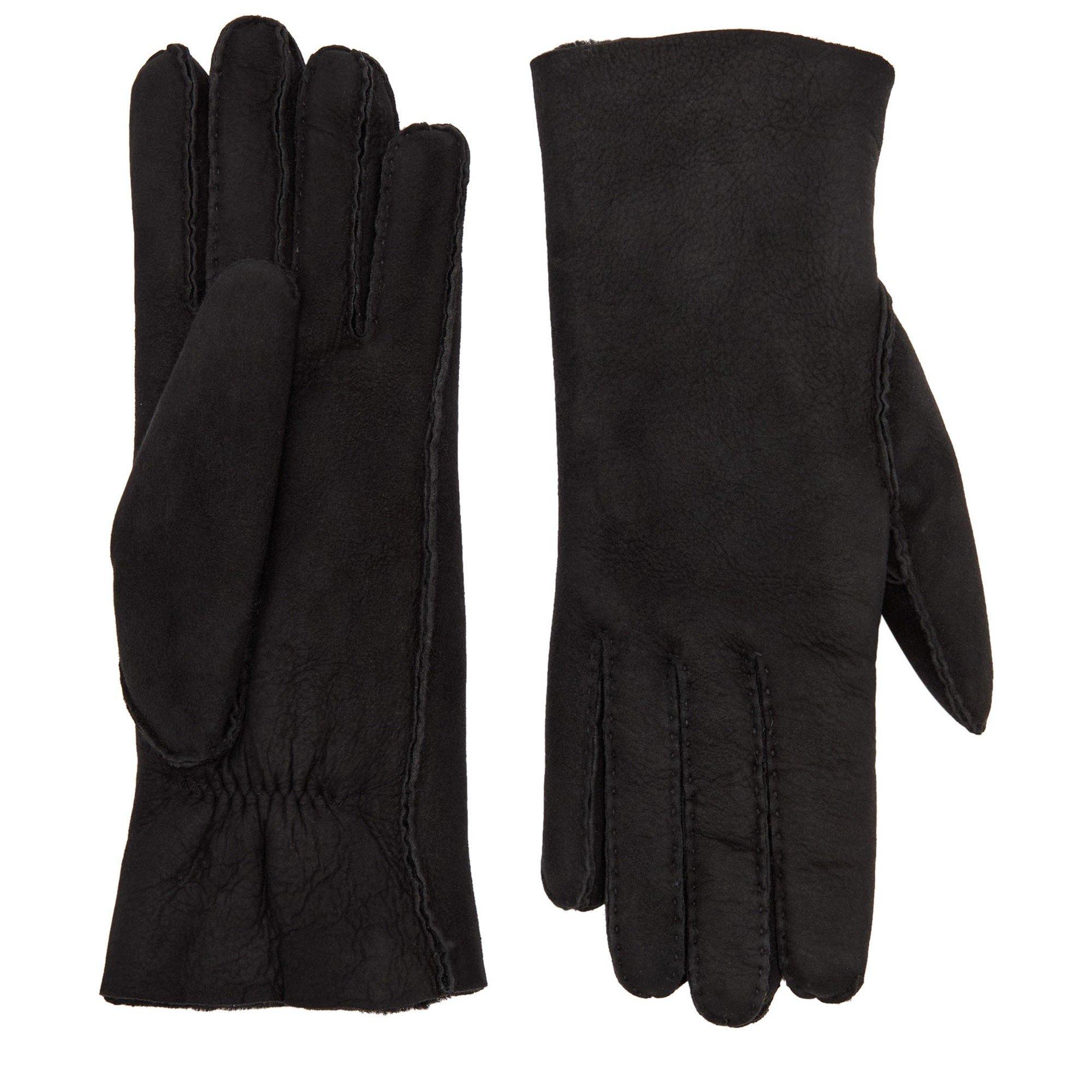 Agnelle DENISE DOUBLE FACE LAMB GLOVES