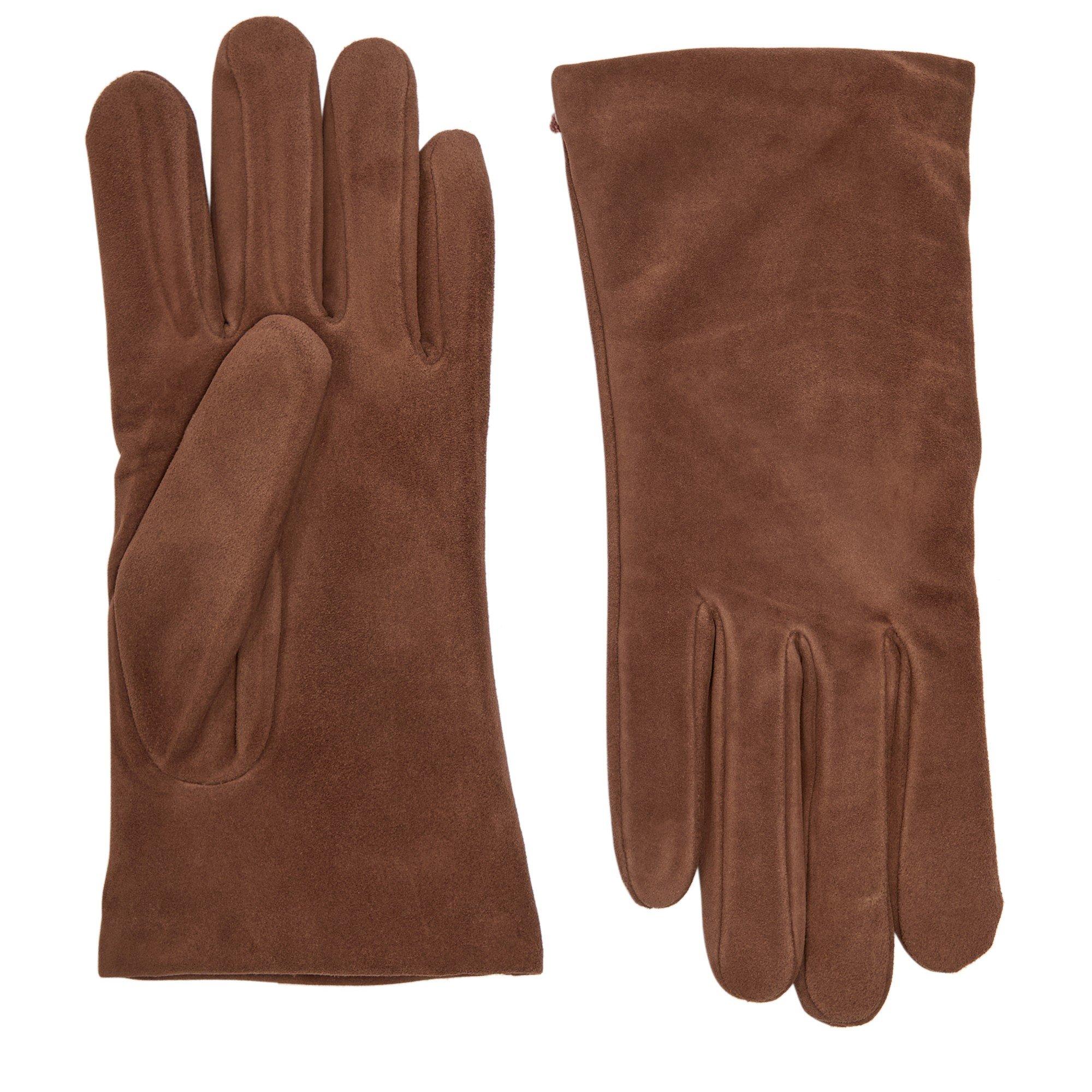 Agnelle INES SUEDE CASHMERE GLOVES