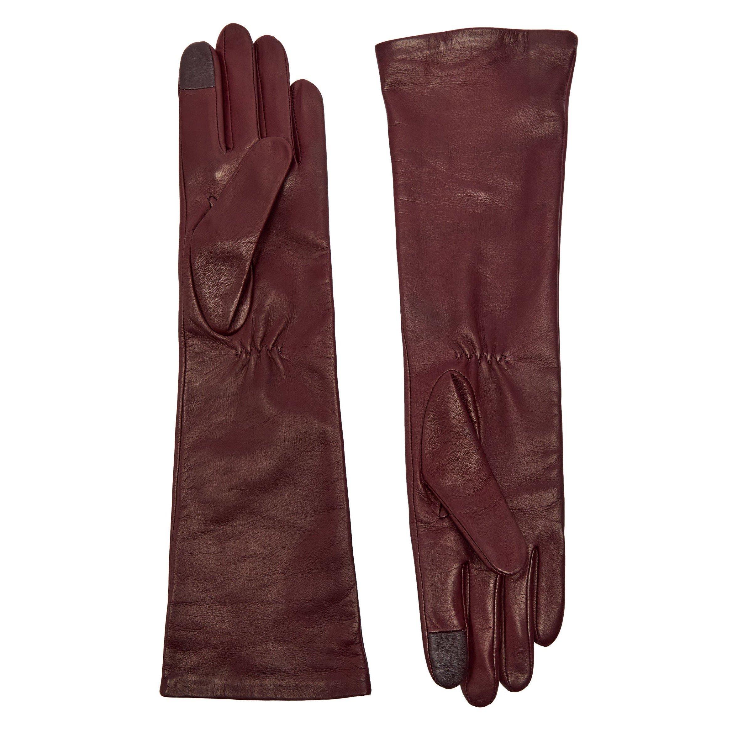 BURGUNDY - Handsome Stockholm - ESSENTIALS LONG LINED