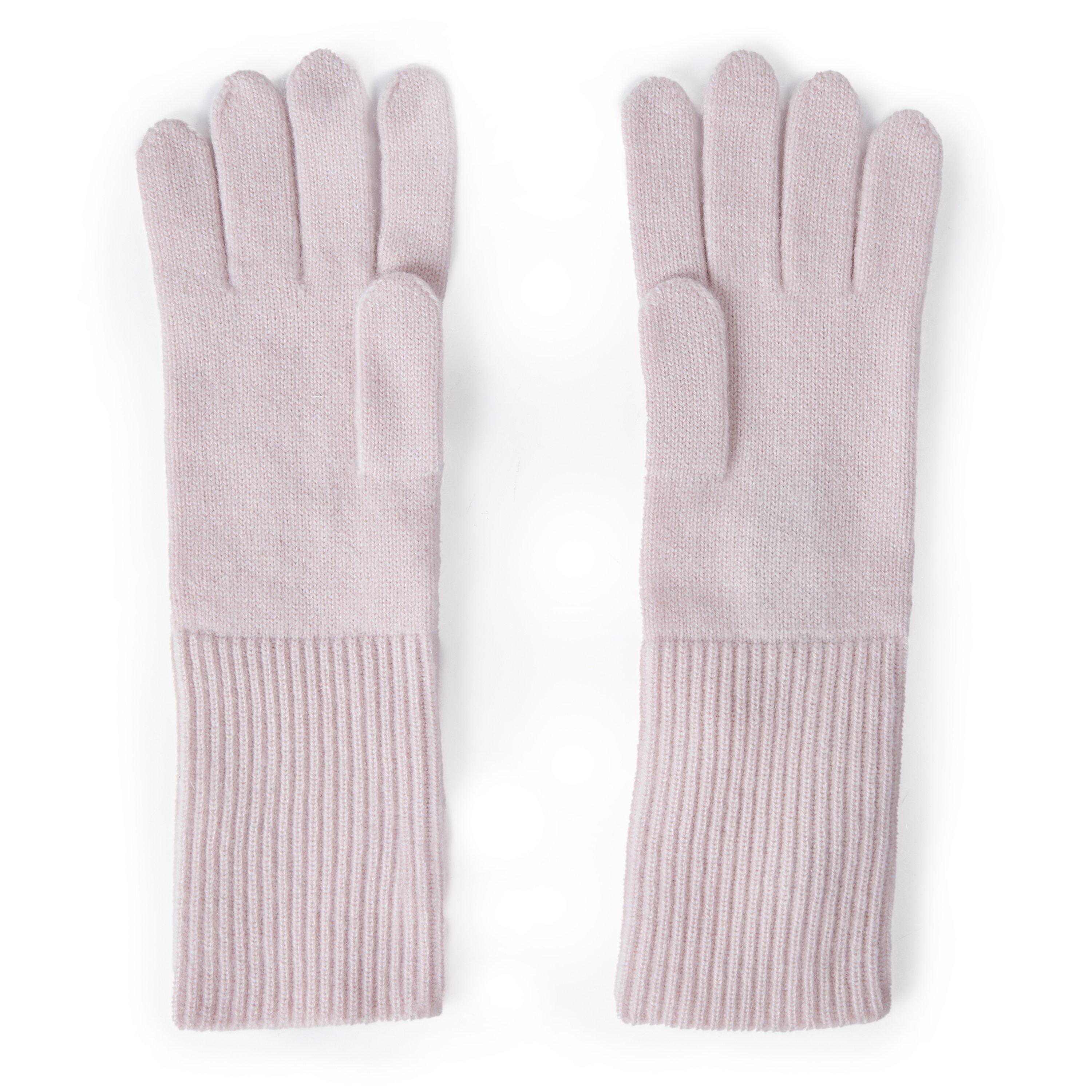 LIGHT PINK - Loop Cashmere - ALMA CASHMERE GLOVES - 2