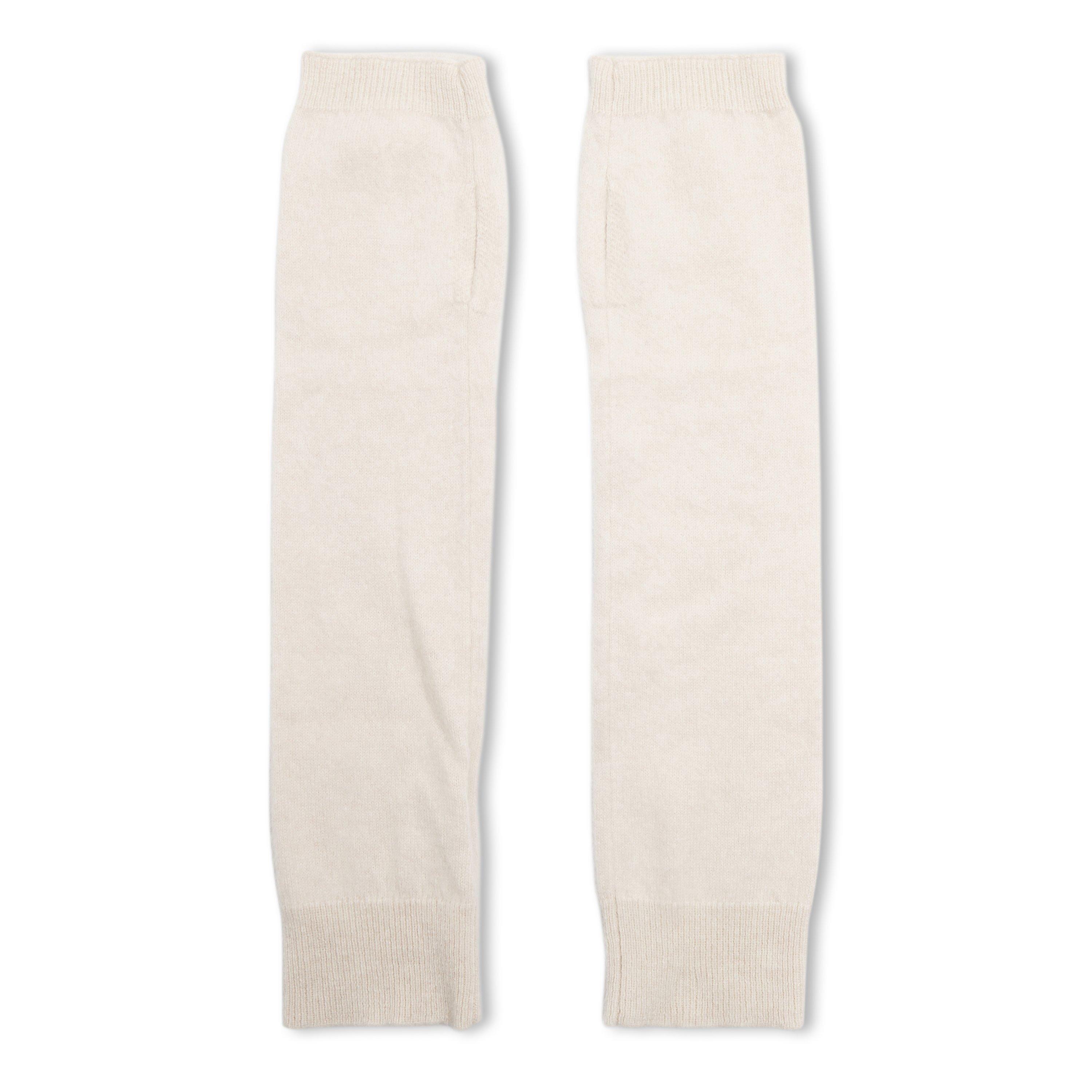 WHITE - Loop Cashmere - BRUSHED CASHMERE LONG MIT - 2