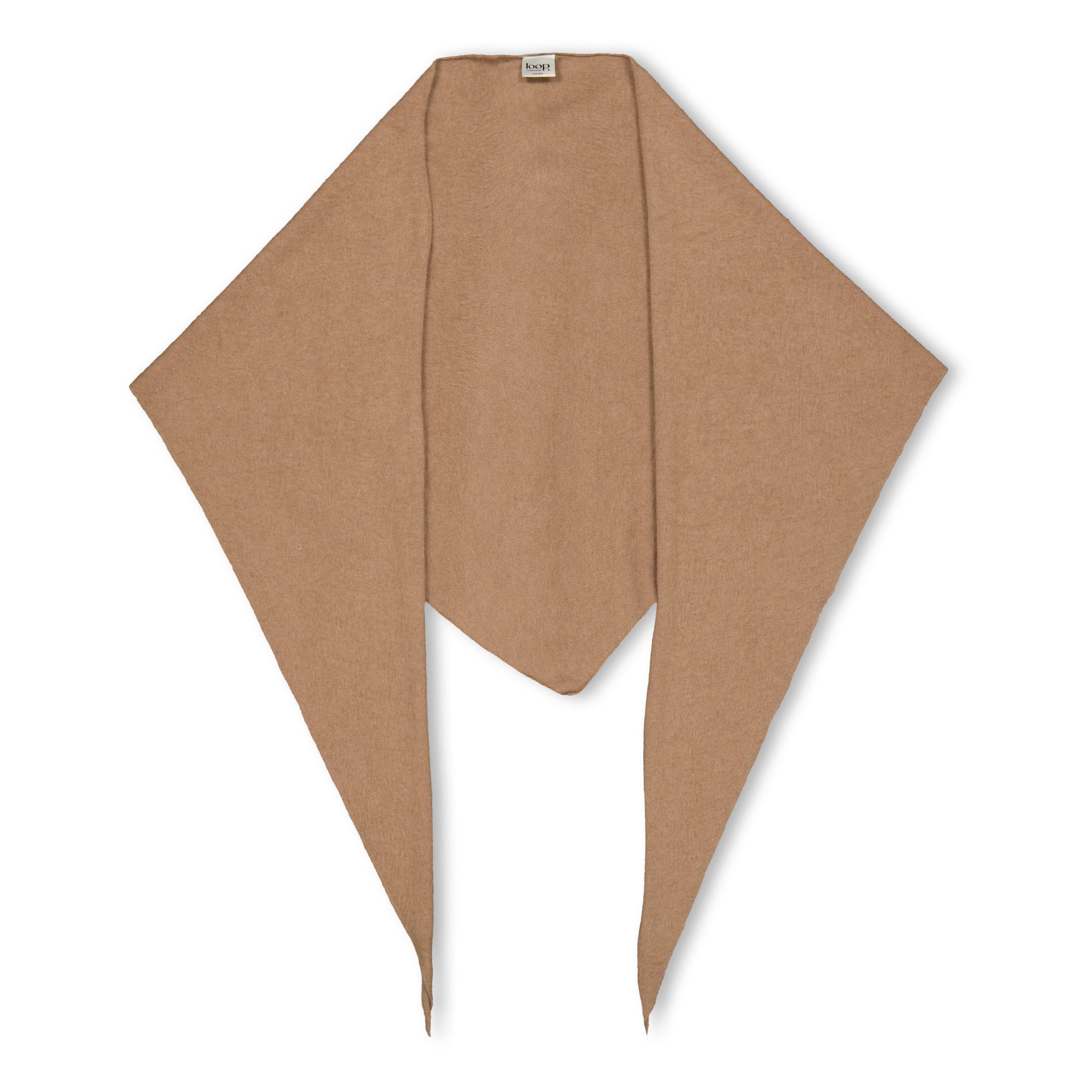 Loop Cashmere BRUSHED CASHMERE TRIANGLE