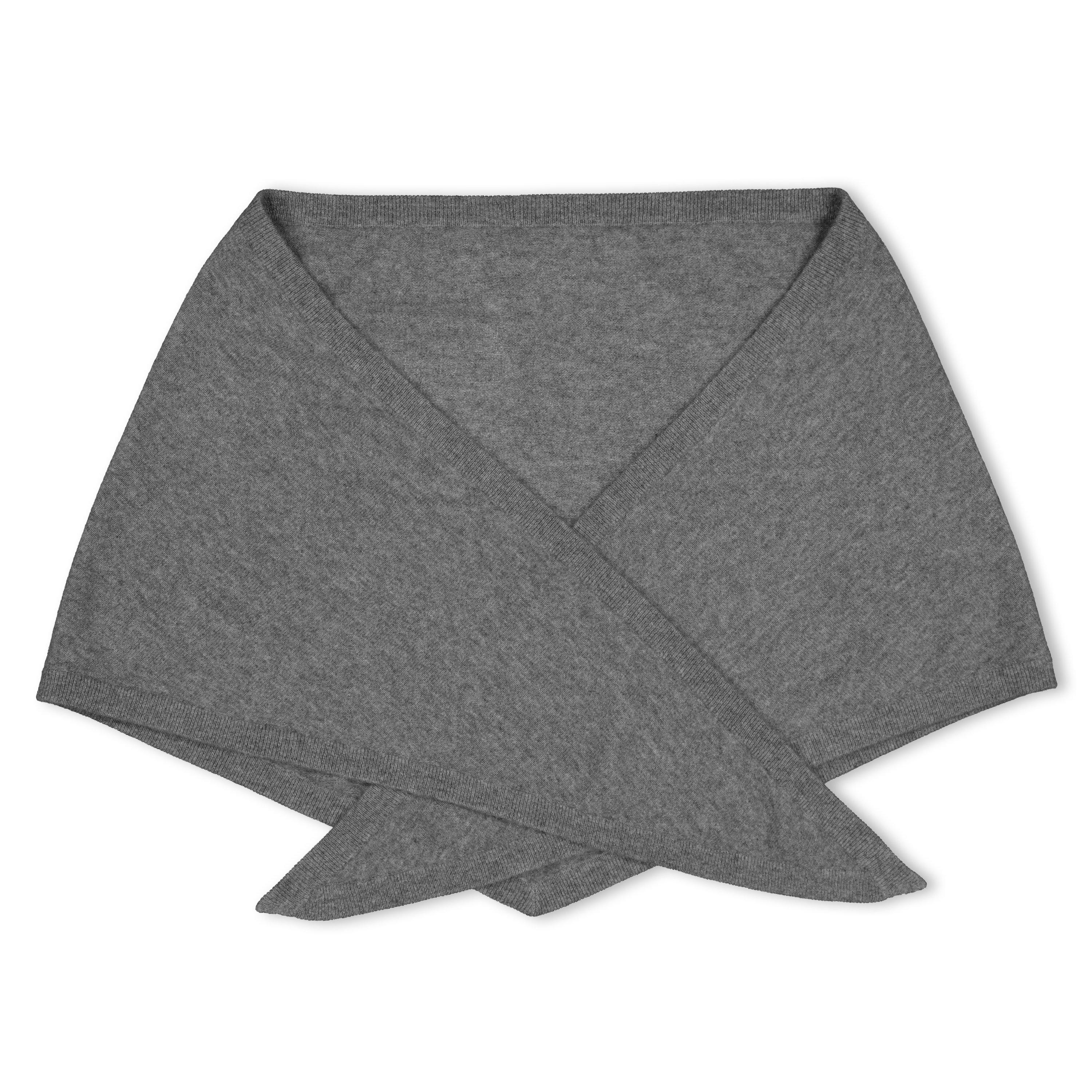 Women's Cecelia Triangle Cashmere Midweight Scarf