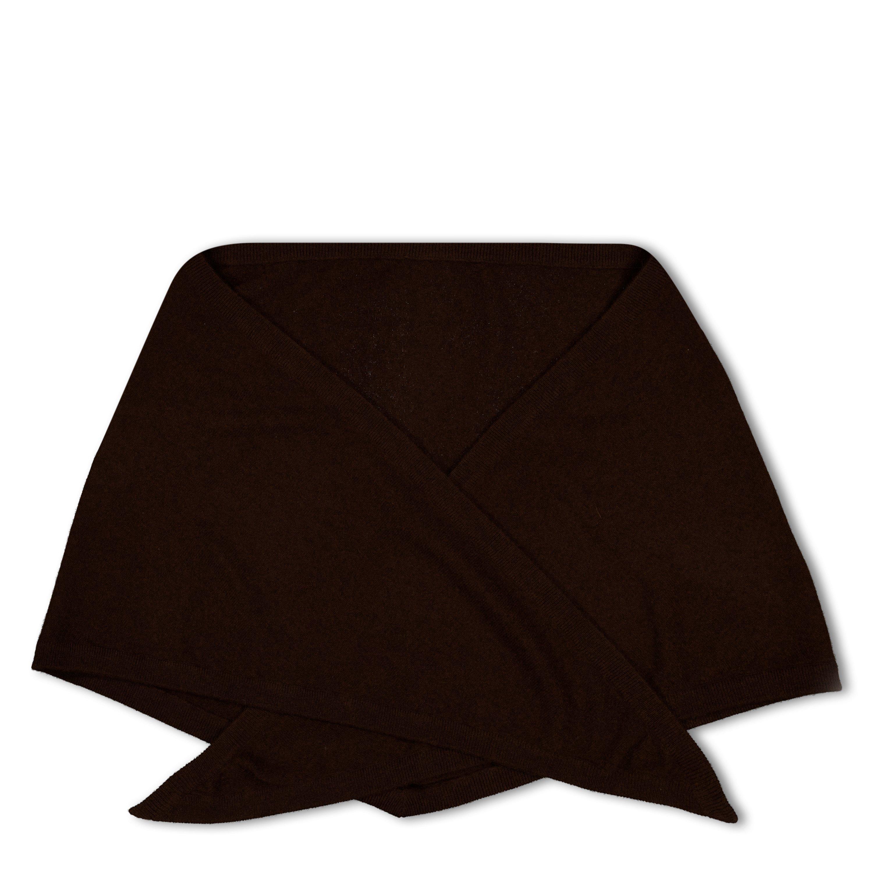 Women's Cecelia Triangle Cashmere Midweight Scarf