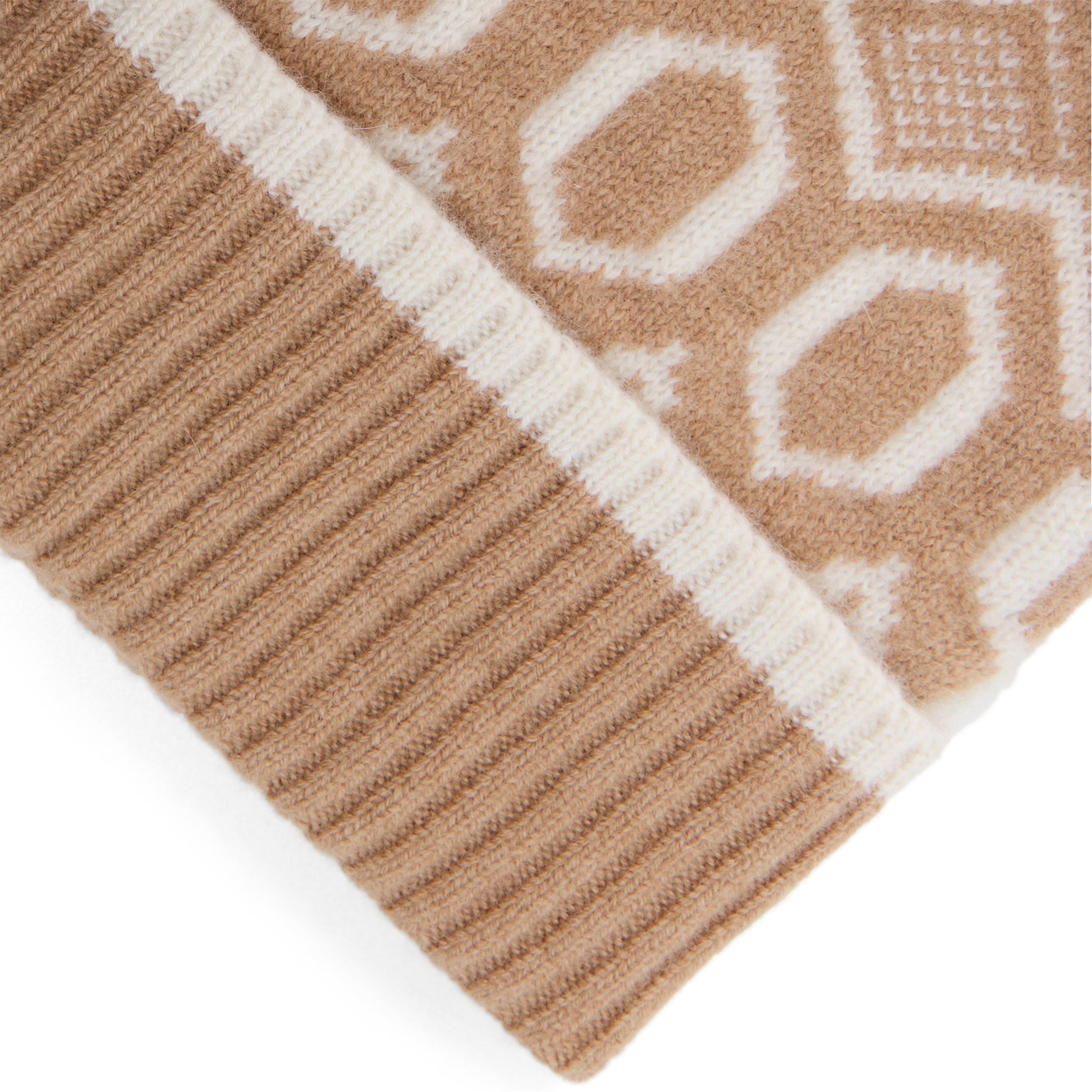 BEIGE AND OTHER - Loop Cashmere - FAIR ISLE BOBBLE CASHMERE - 3