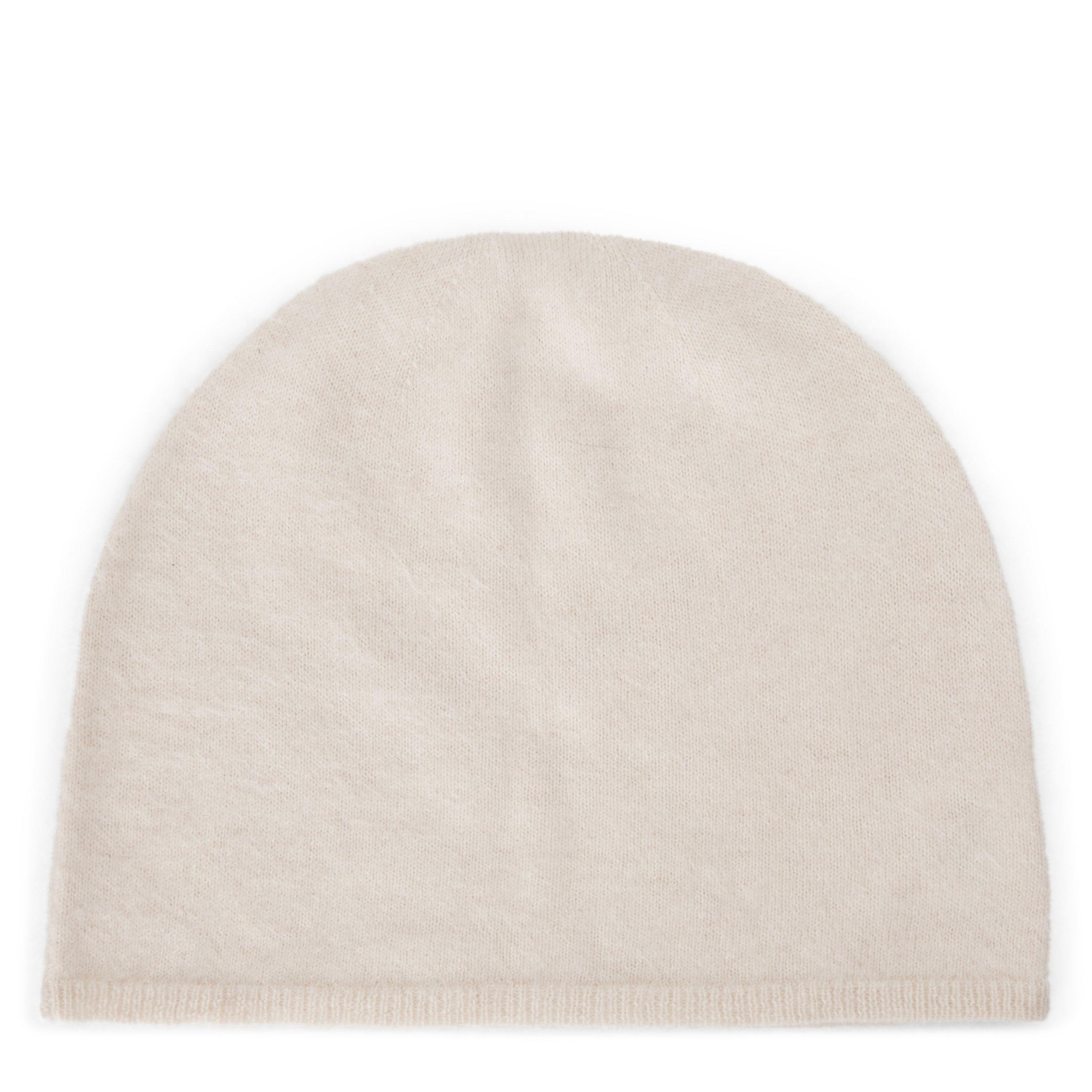 WHITE - Loop Cashmere - JOJO BRUSHED CASHMERE BEA - 1