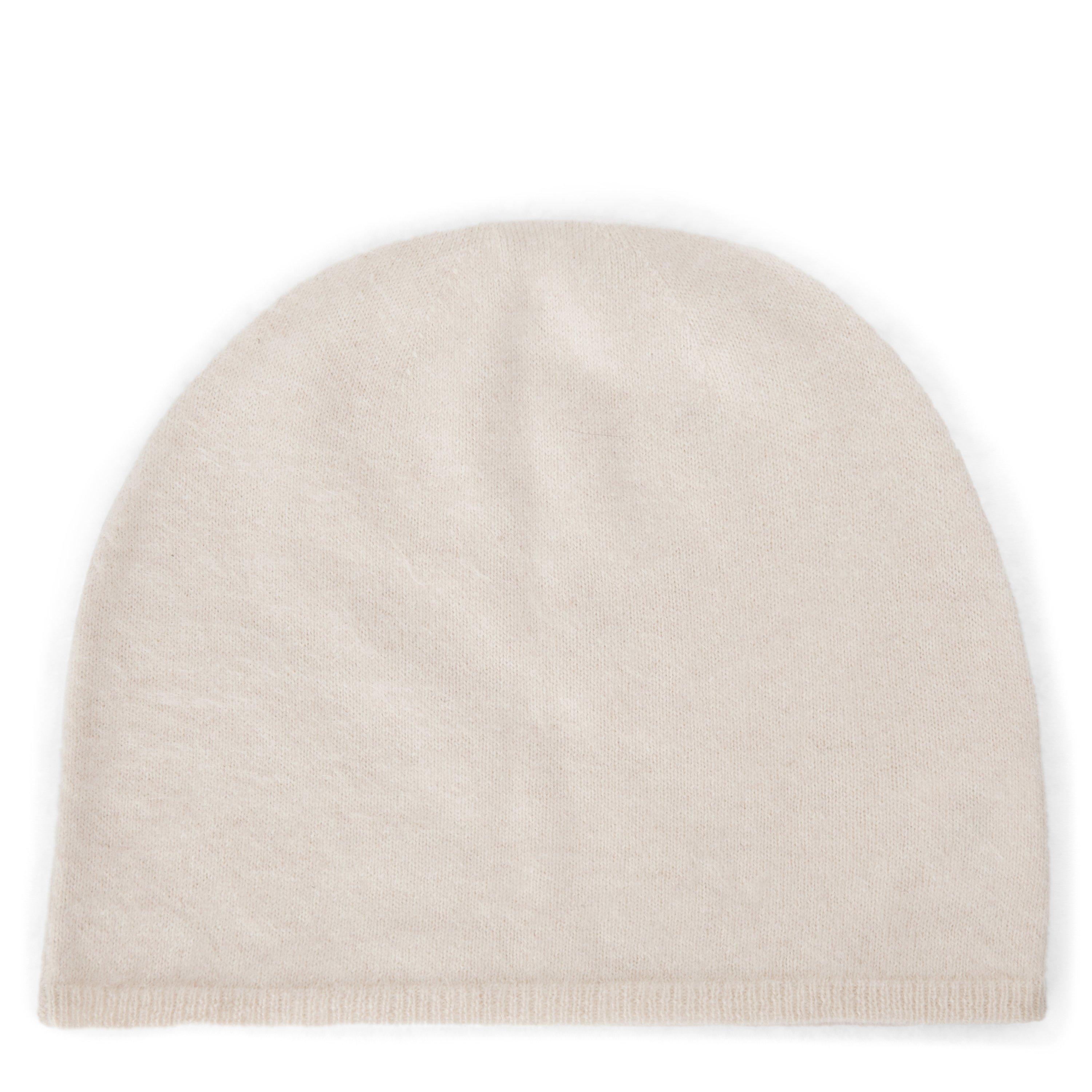 WHITE - Loop Cashmere - JOJO BRUSHED CASHMERE BEA - 2