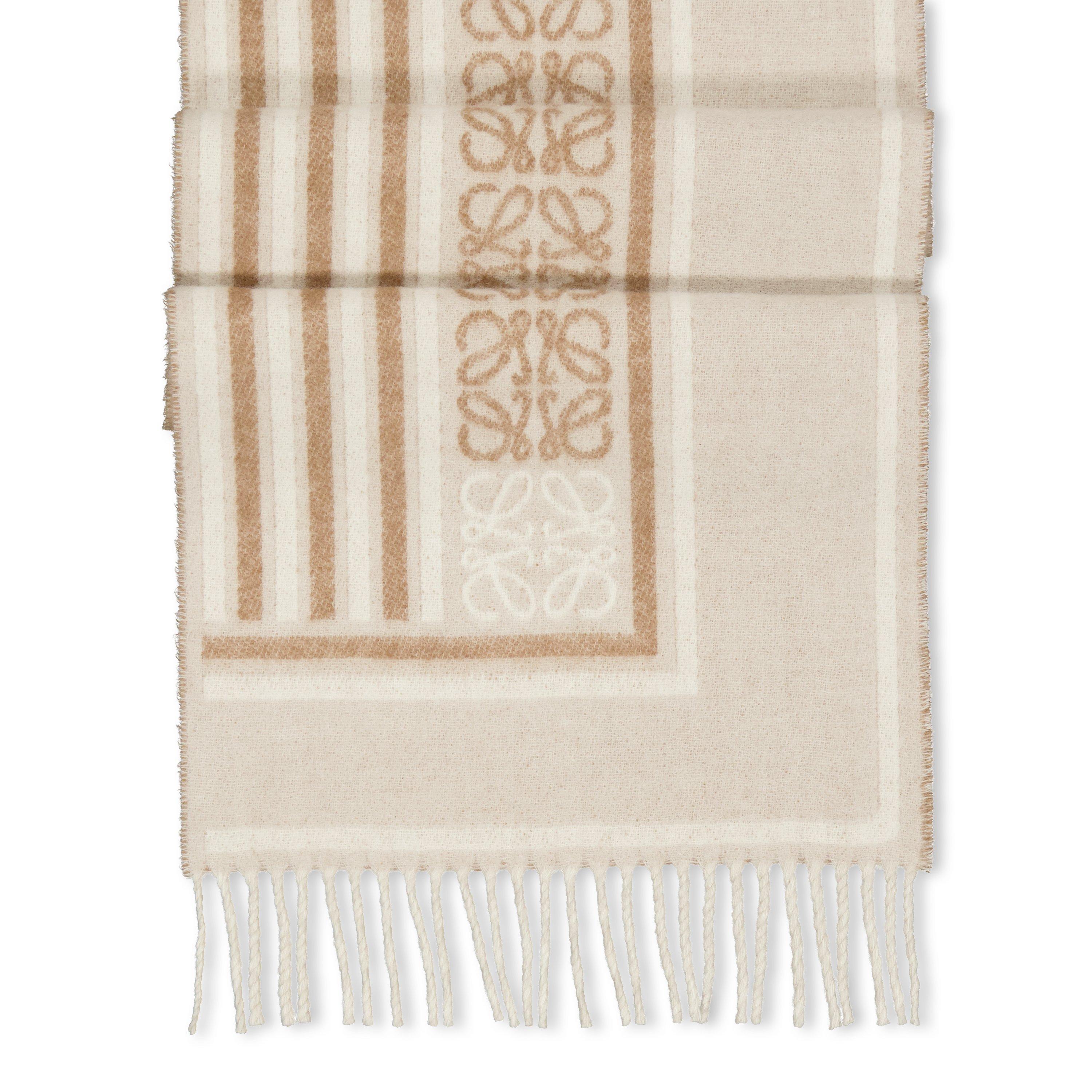BEIGE AND OTHER - Loewe - 30X160 SCARF - 2