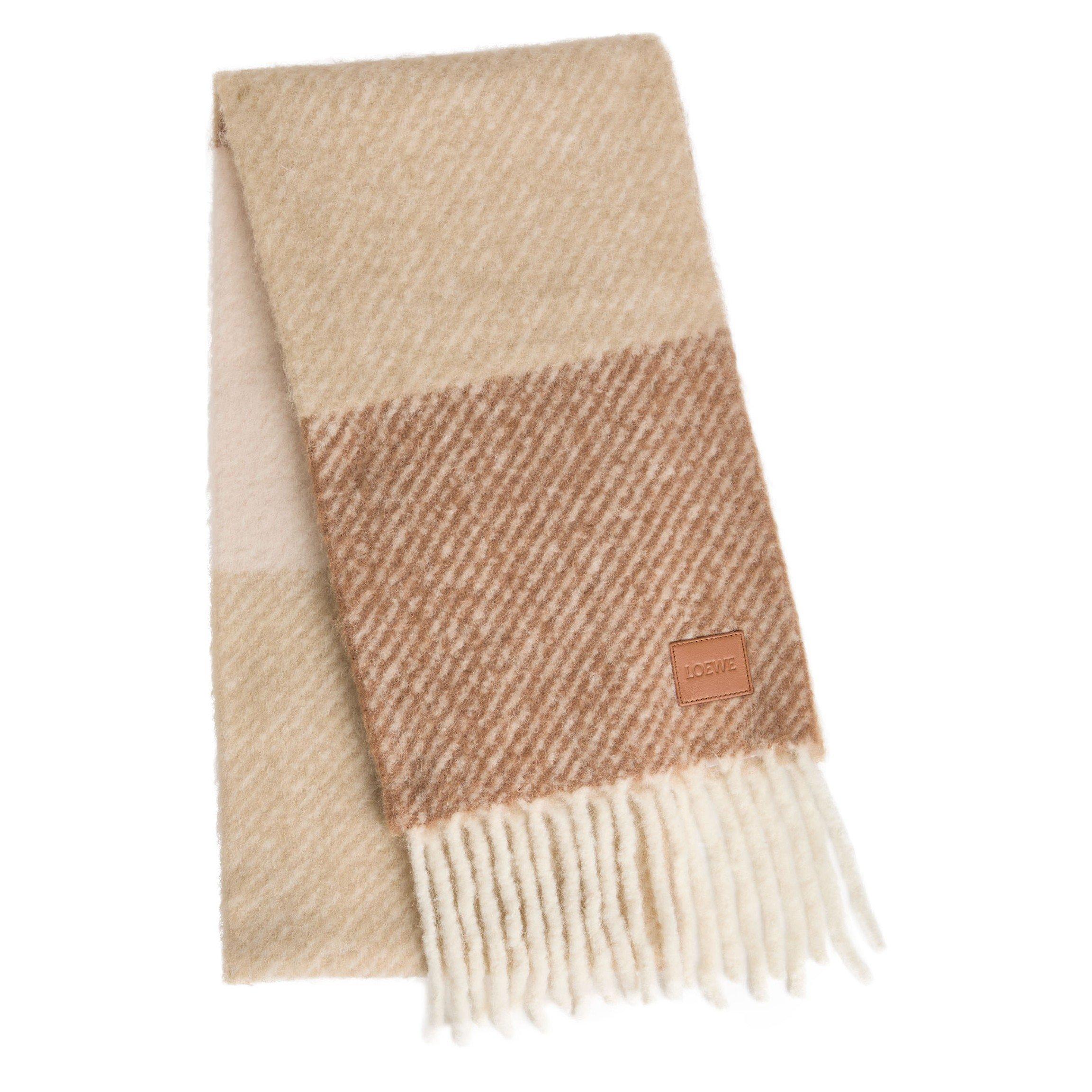 BEIGE AND OTHER - LOEWE - 39X165 LOEWE SCARF - 1