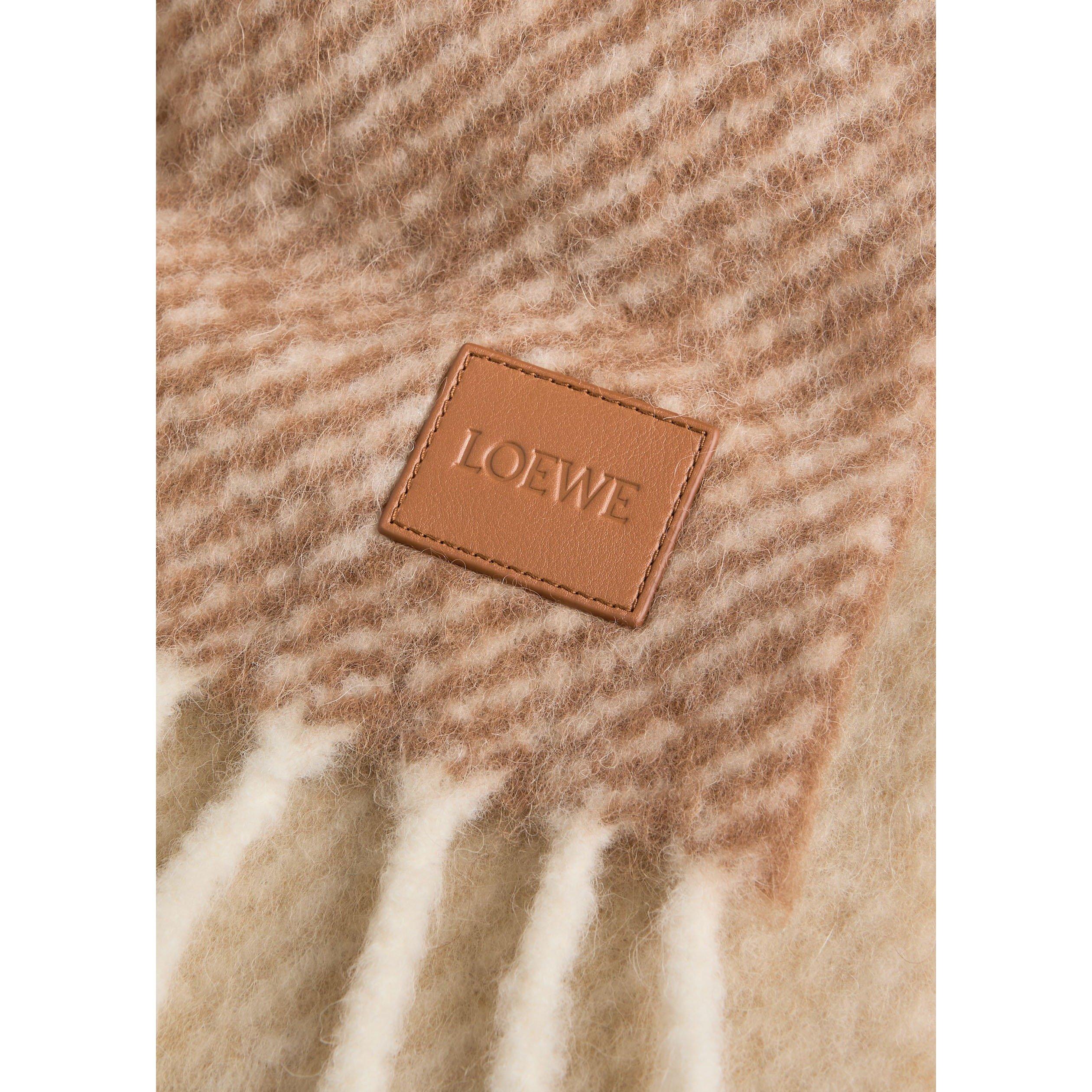 BEIGE AND OTHER - LOEWE - 39X165 LOEWE SCARF - 3