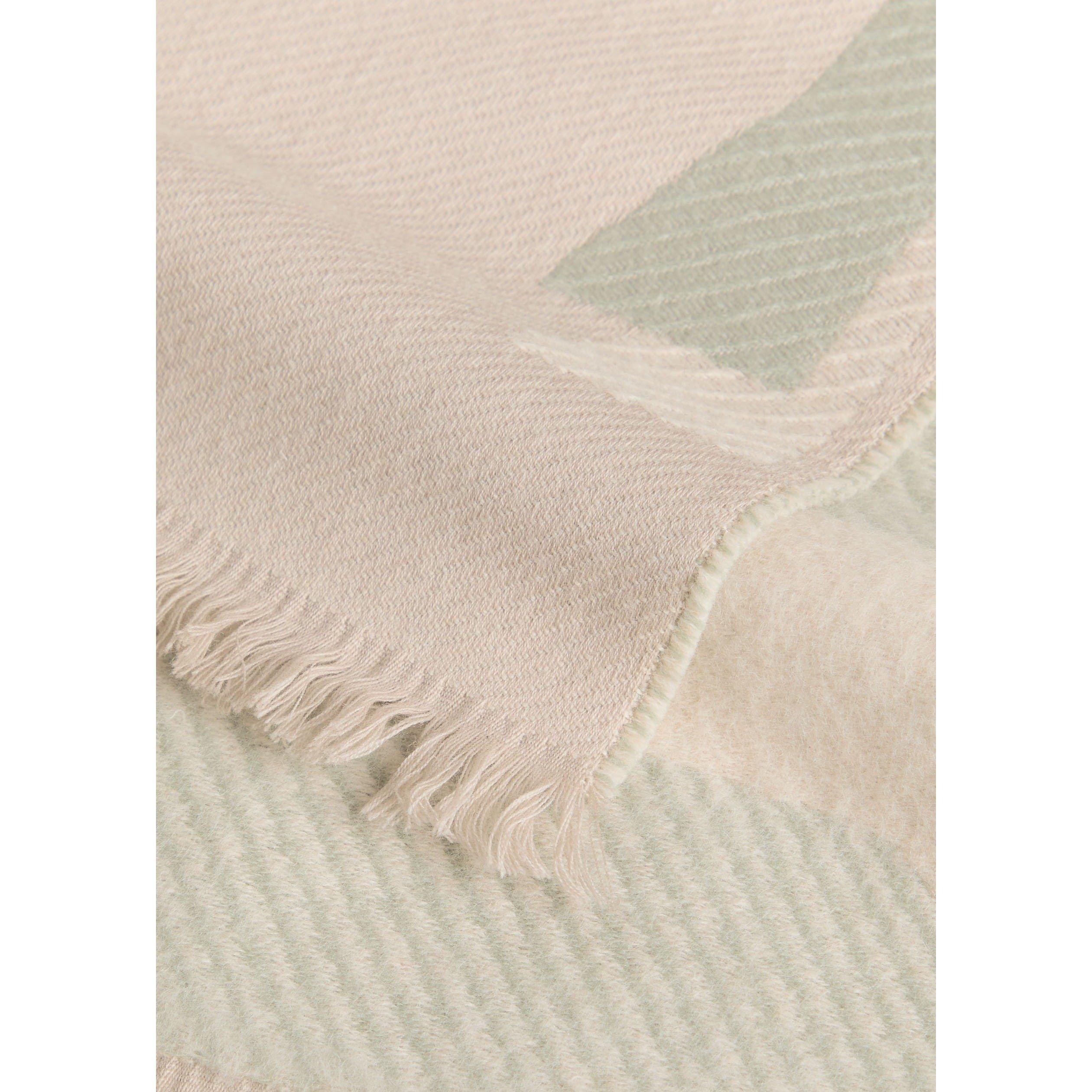 BROWN AND OTHER - Loewe - Women's Wool Cashmere Knitted Scarf - 3