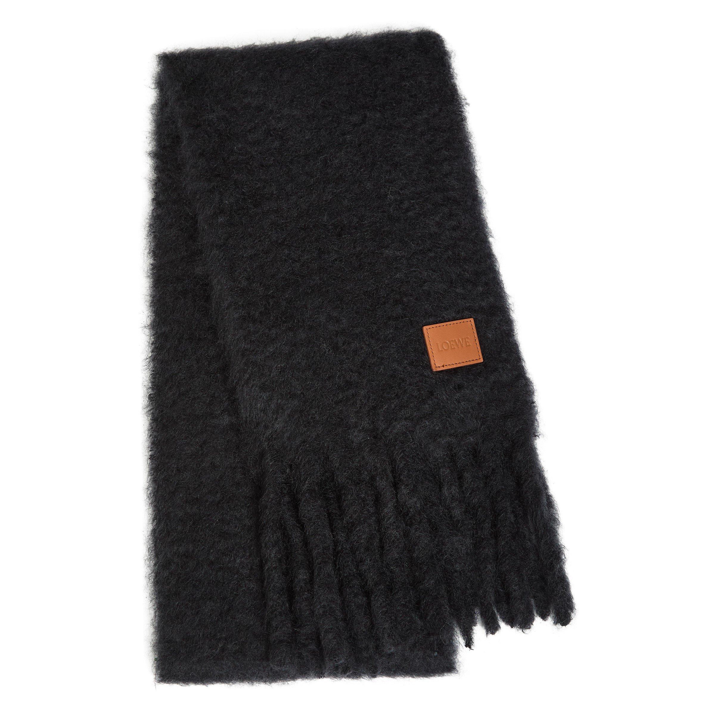 BLACK - Loewe - 23X185 SCARF