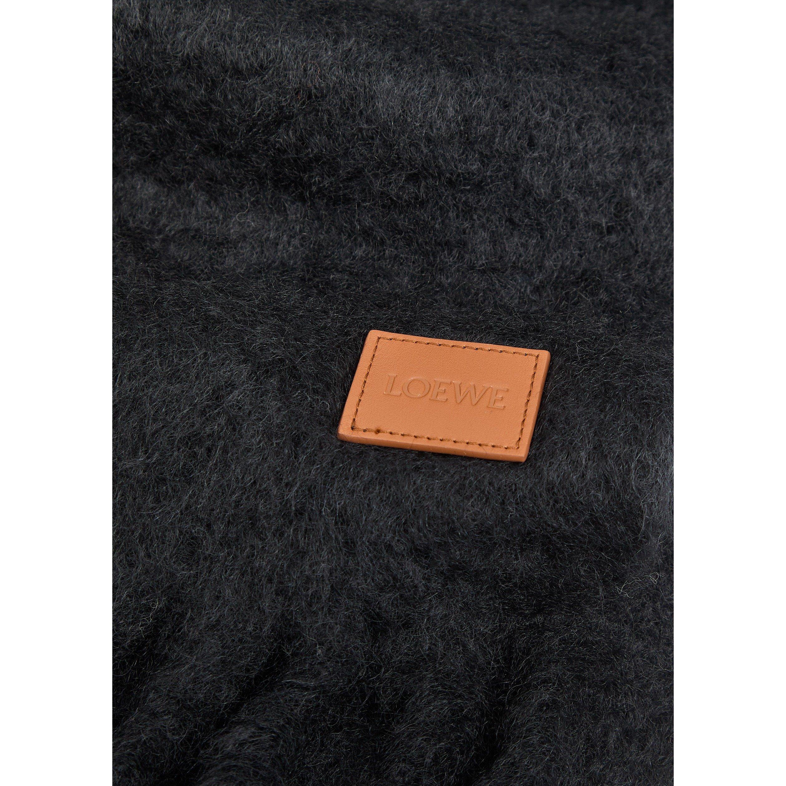 Loewe | Men's Mohair Blend Scarf | HARVEY NICHOLS