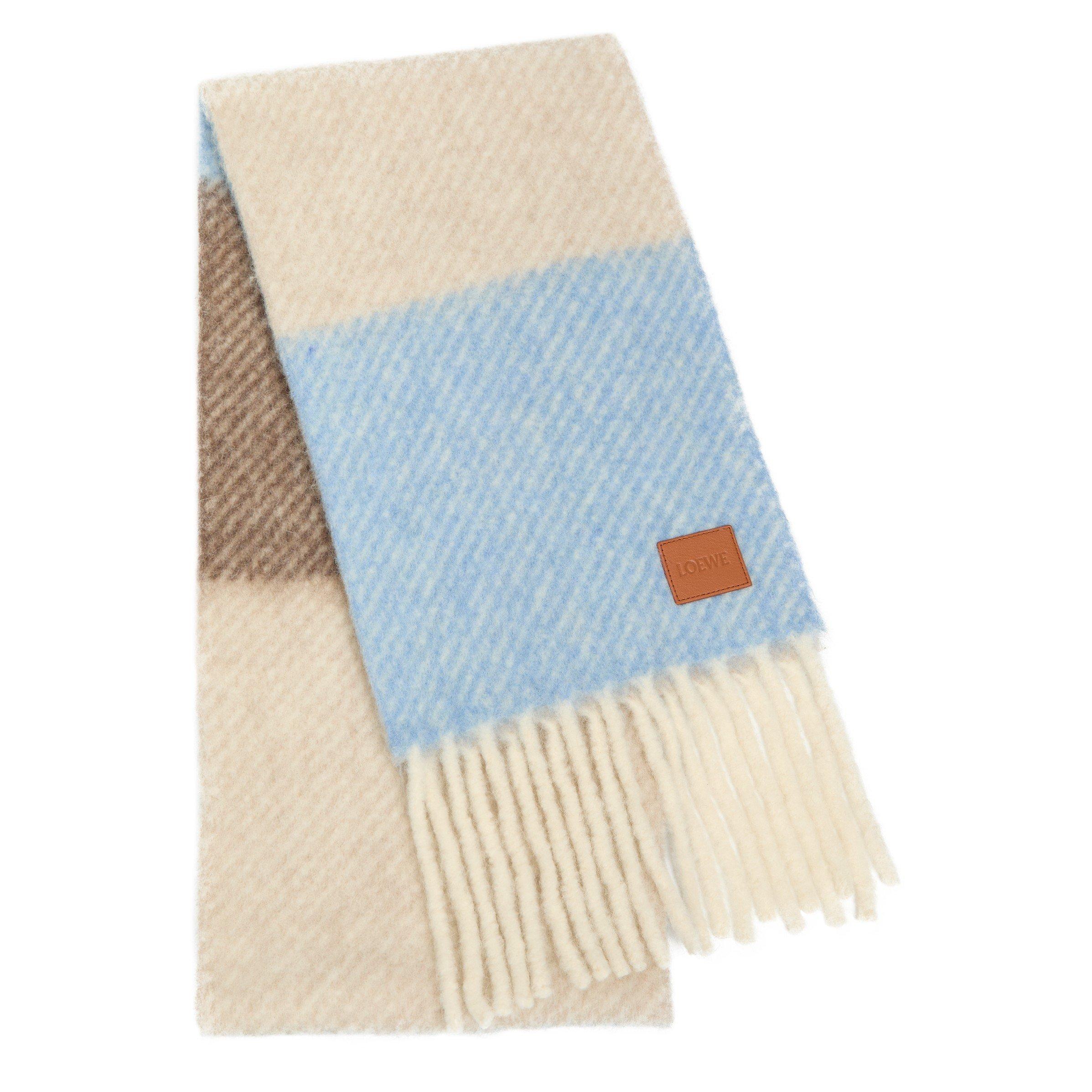 BLUE - Loewe - 27X212 SCARF