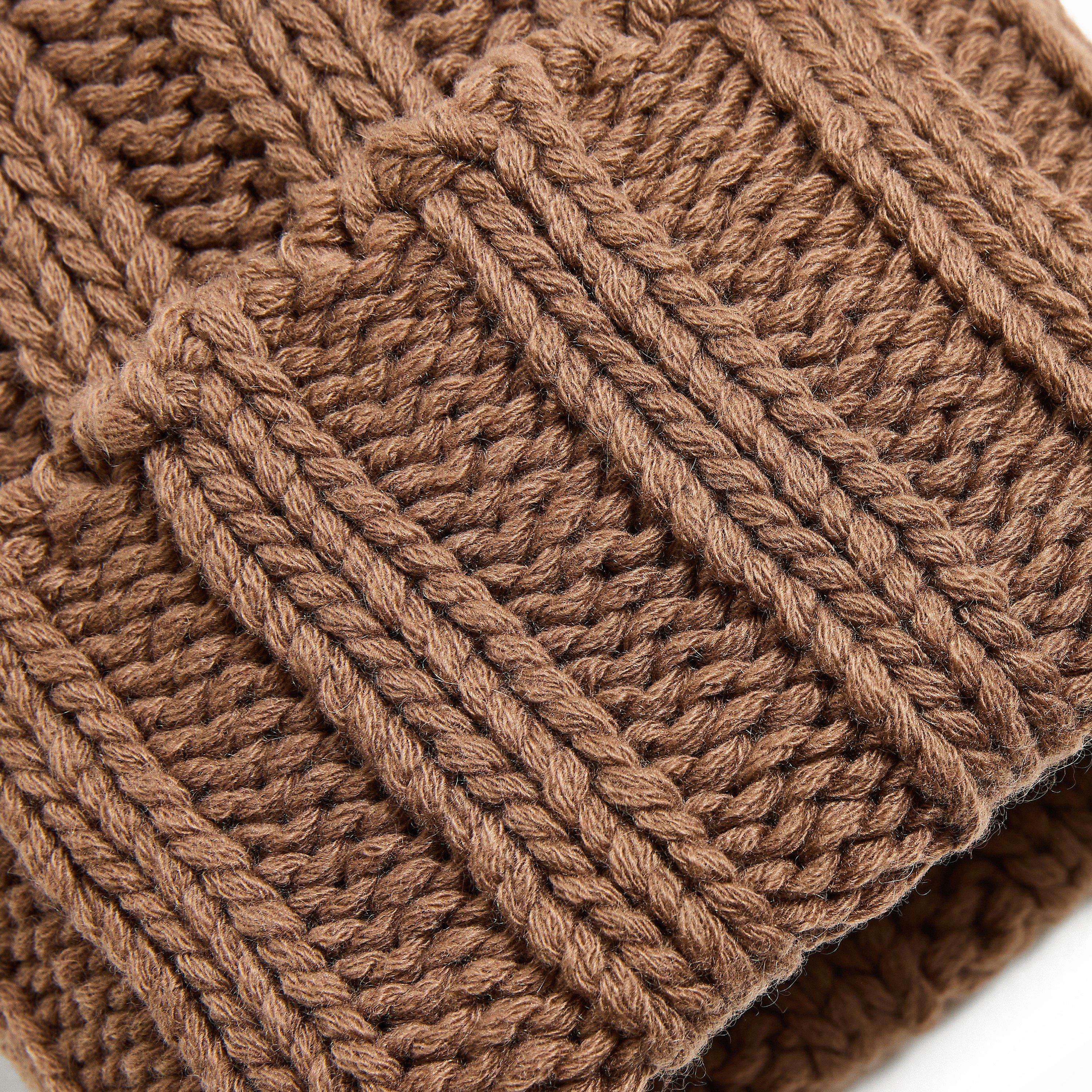 MOCA - Unknown - RIBBED TURN UP CASHMERE B - 3