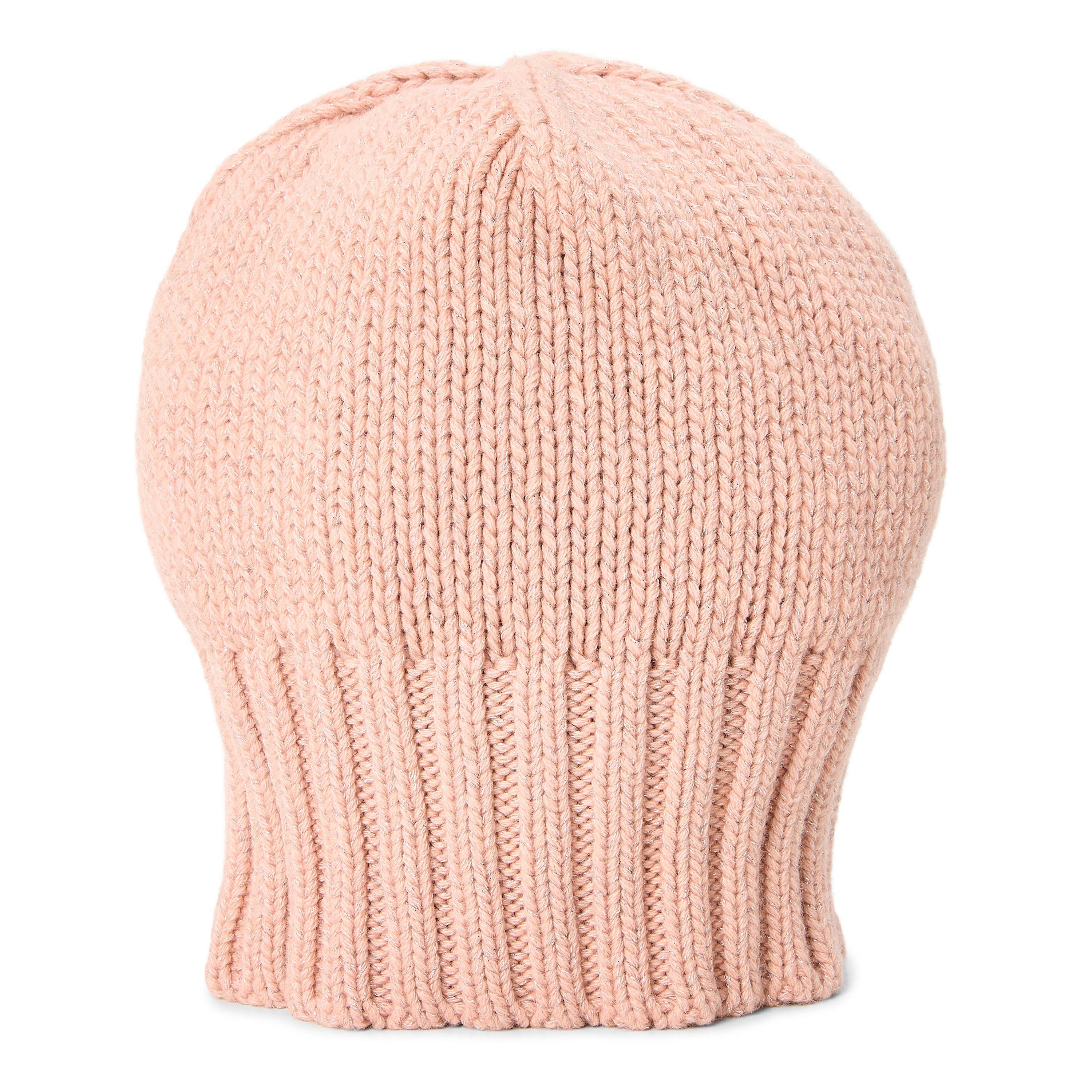 CASHMERE LUREX BEANIE