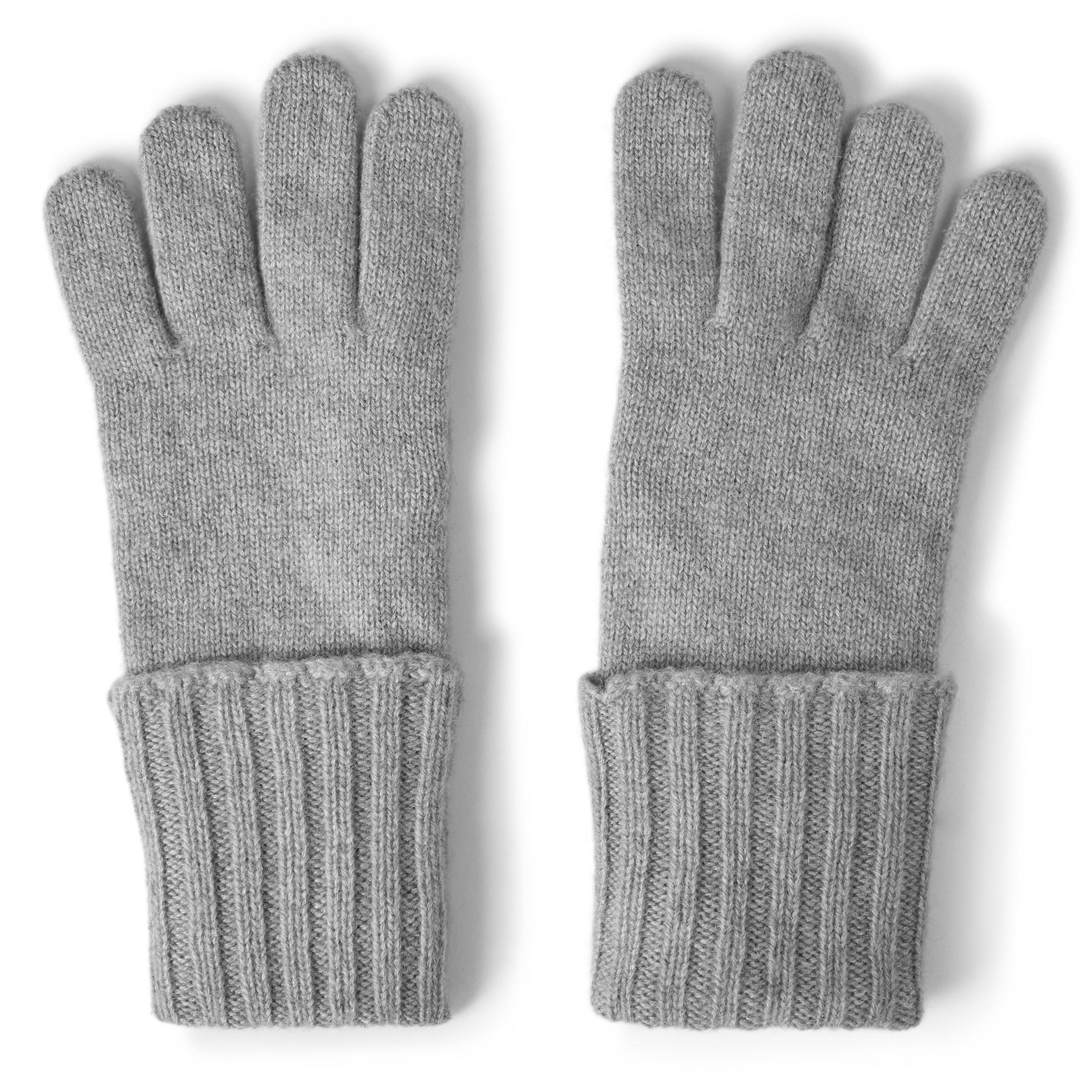 TAUPE - Unknown - CASHMERE FOLD UP GLOVES - 1