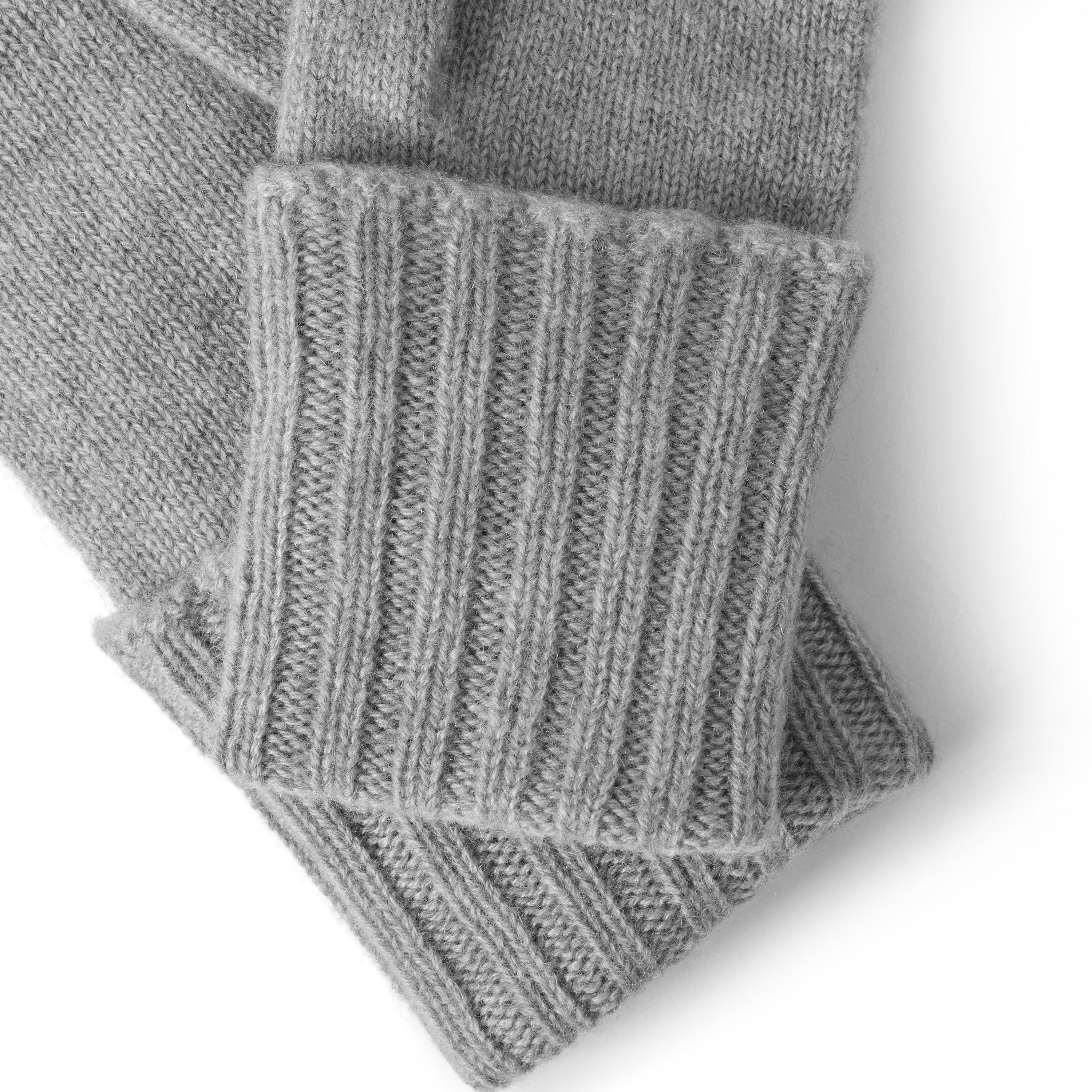 TAUPE - Unknown - CASHMERE FOLD UP GLOVES - 3