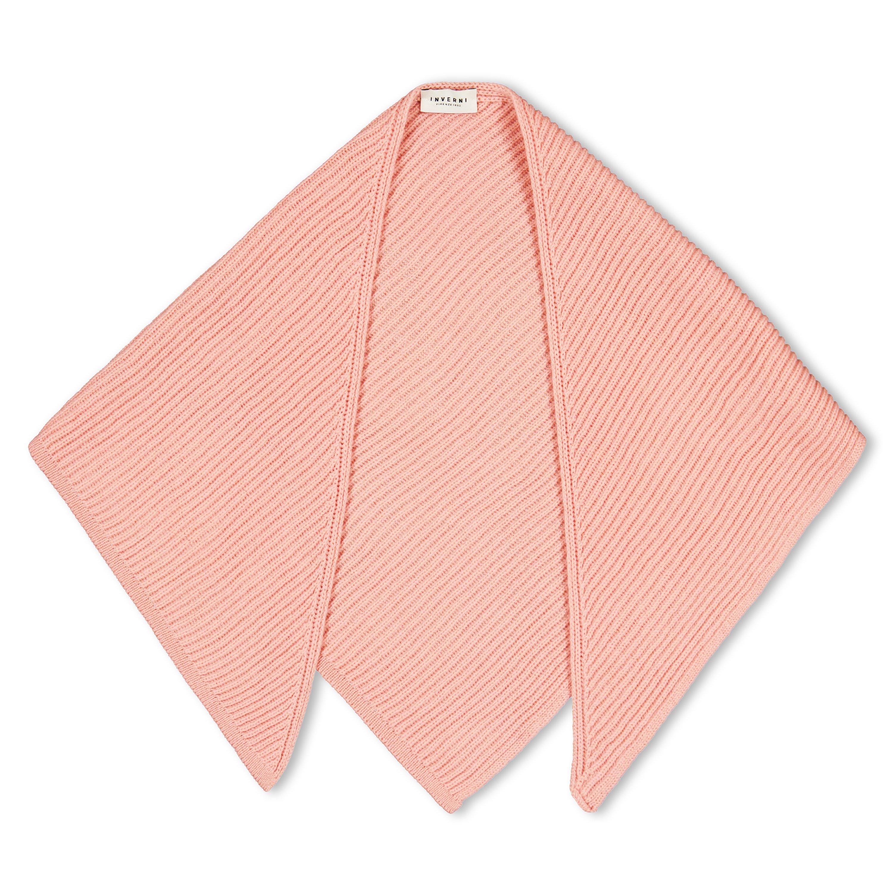 PINK - Unknown - TRIANGLE CASHMERE RIB SCA - 1