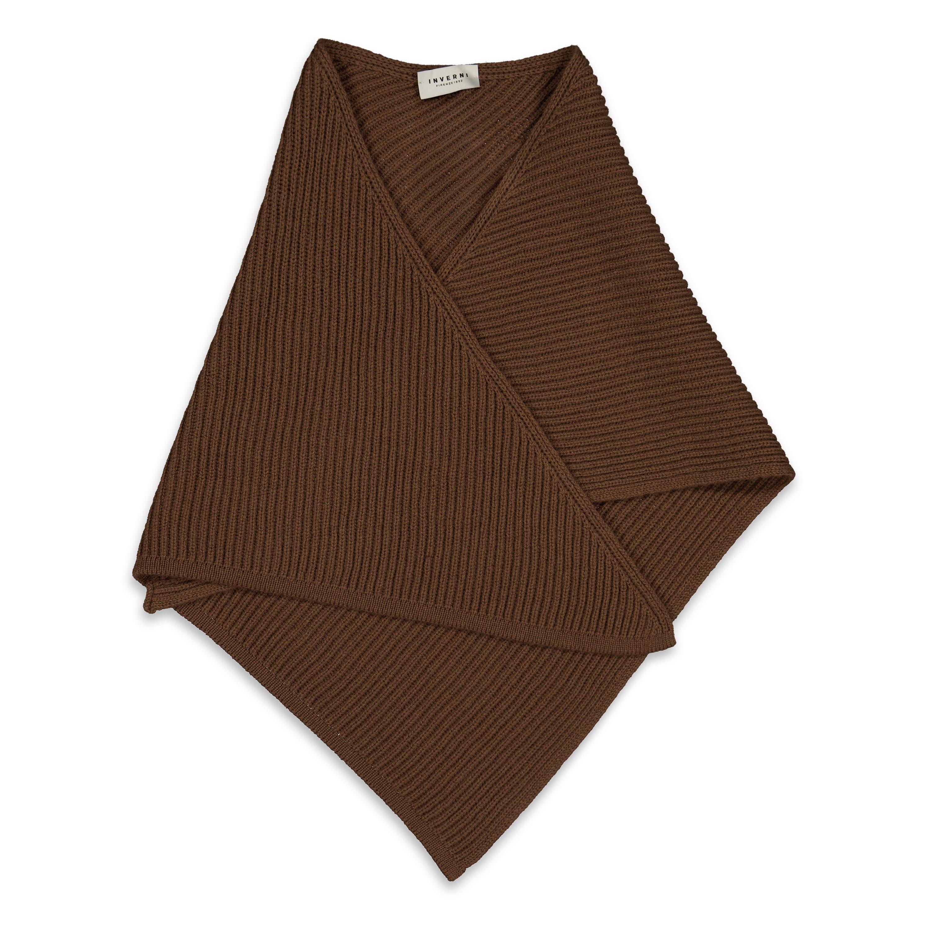Unknown TRIANGLE CASHMERE RIB SCA