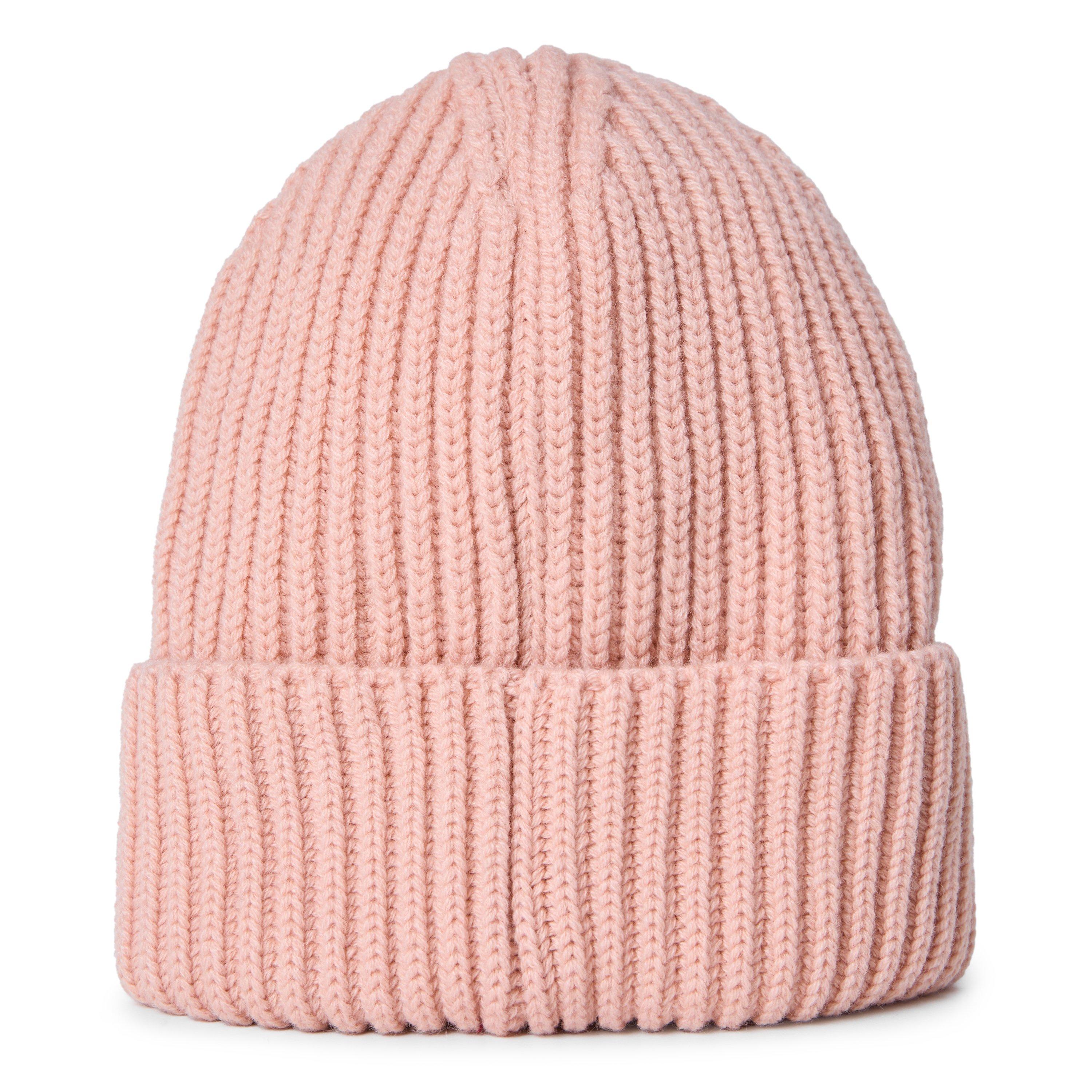 PINK - Inverni - RIBBED TURN UP CAHSMERE B - 2
