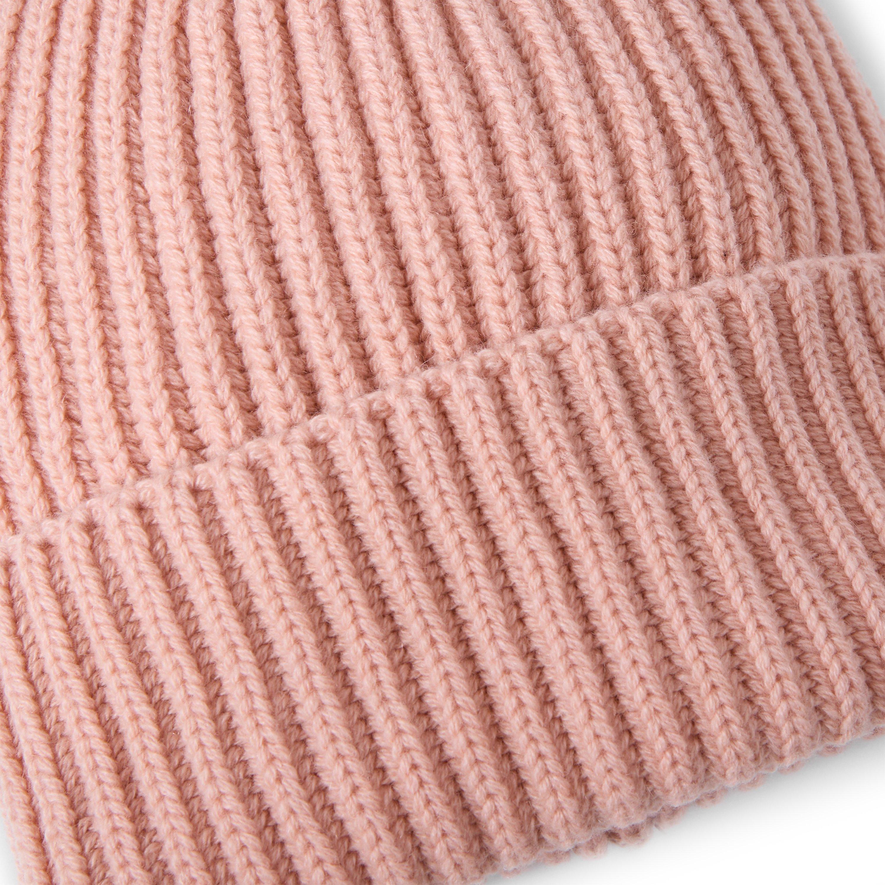 PINK - Inverni - RIBBED TURN UP CAHSMERE B - 3