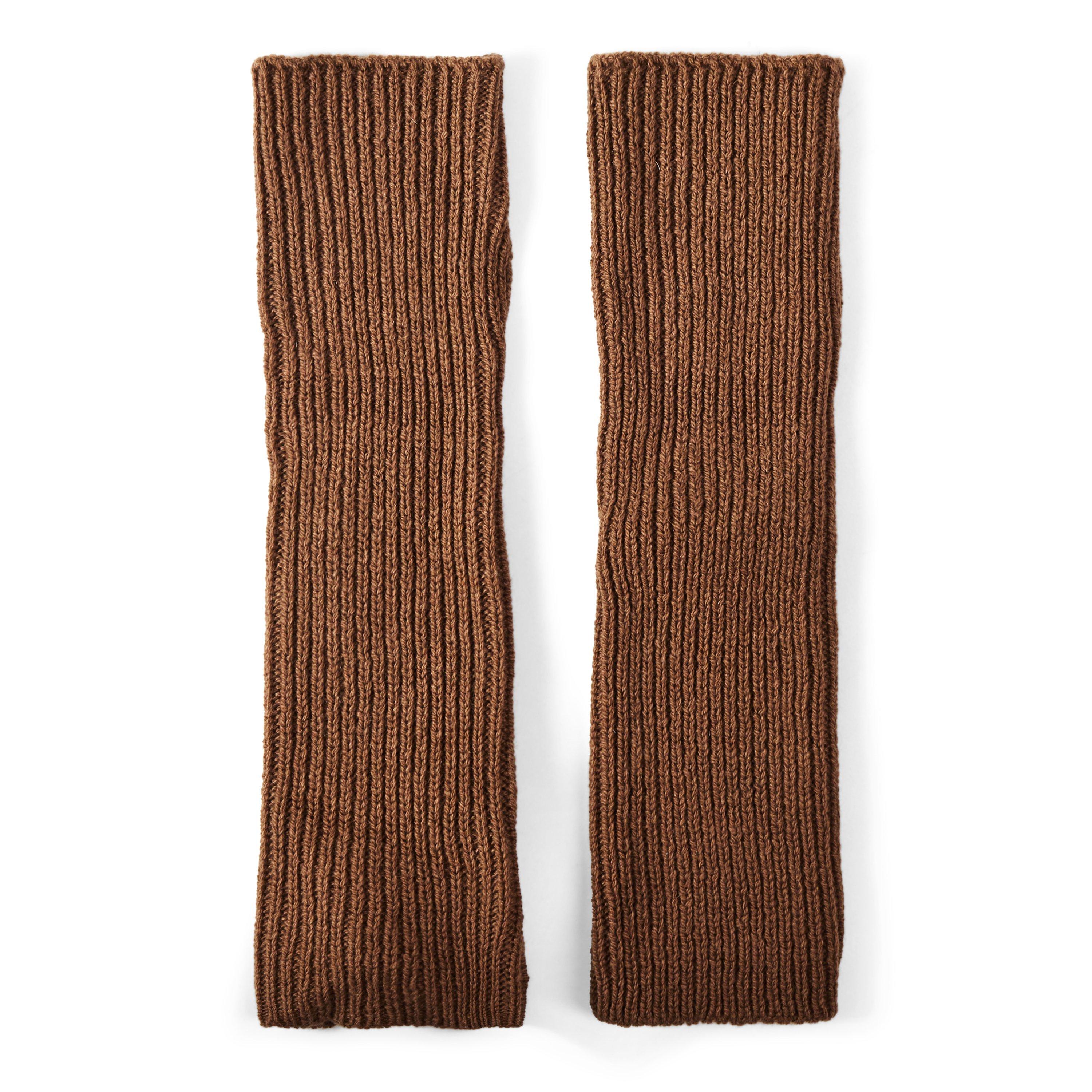 Unknown LONG FINGERLESS MITTENS